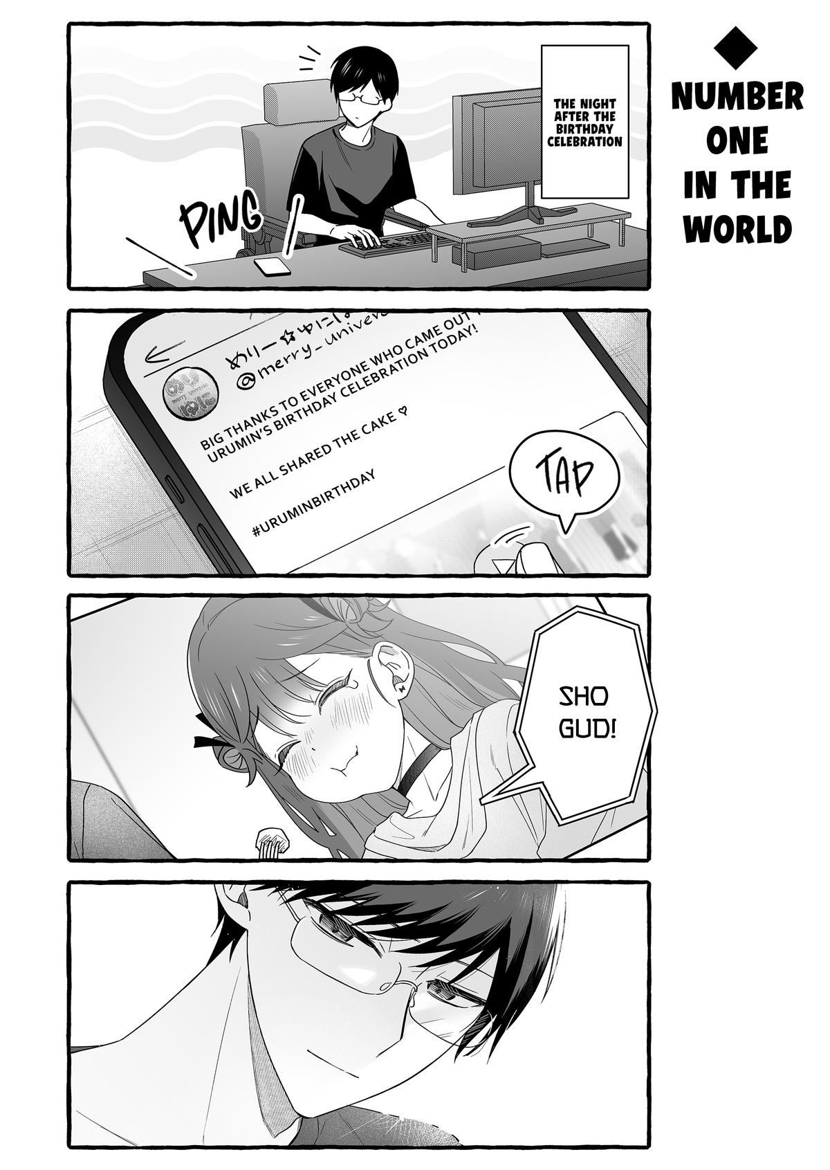 A Useless Idol and the Only Fan in the World Chapter 52 page 14 - 