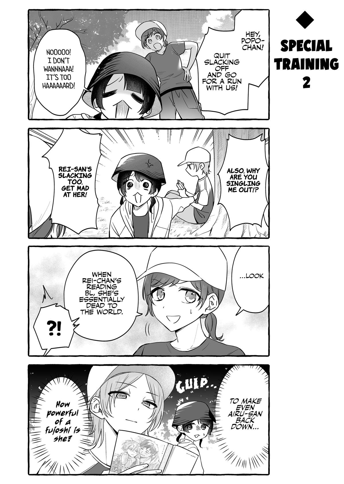 A Useless Idol and the Only Fan in the World Chapter 52 page 4 - 