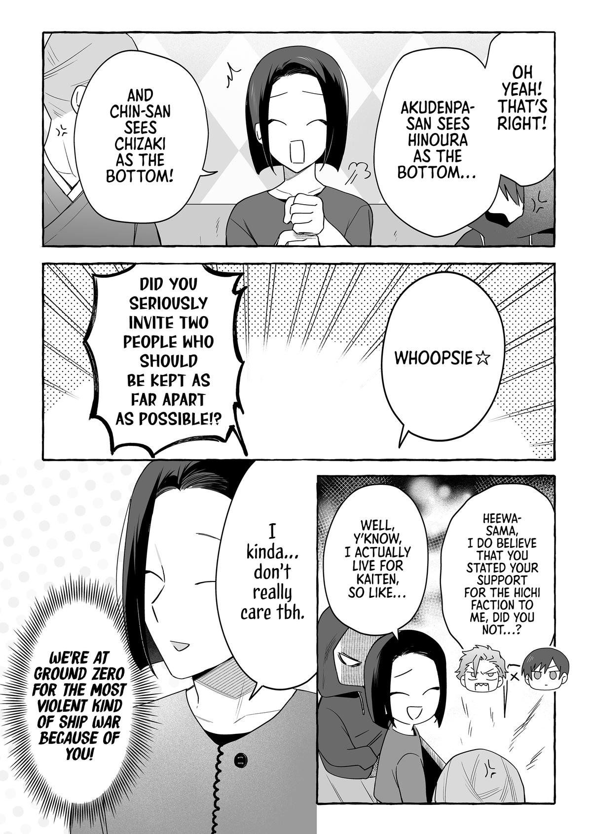 A Useless Idol and the Only Fan in the World Chapter 53 page 12 - 