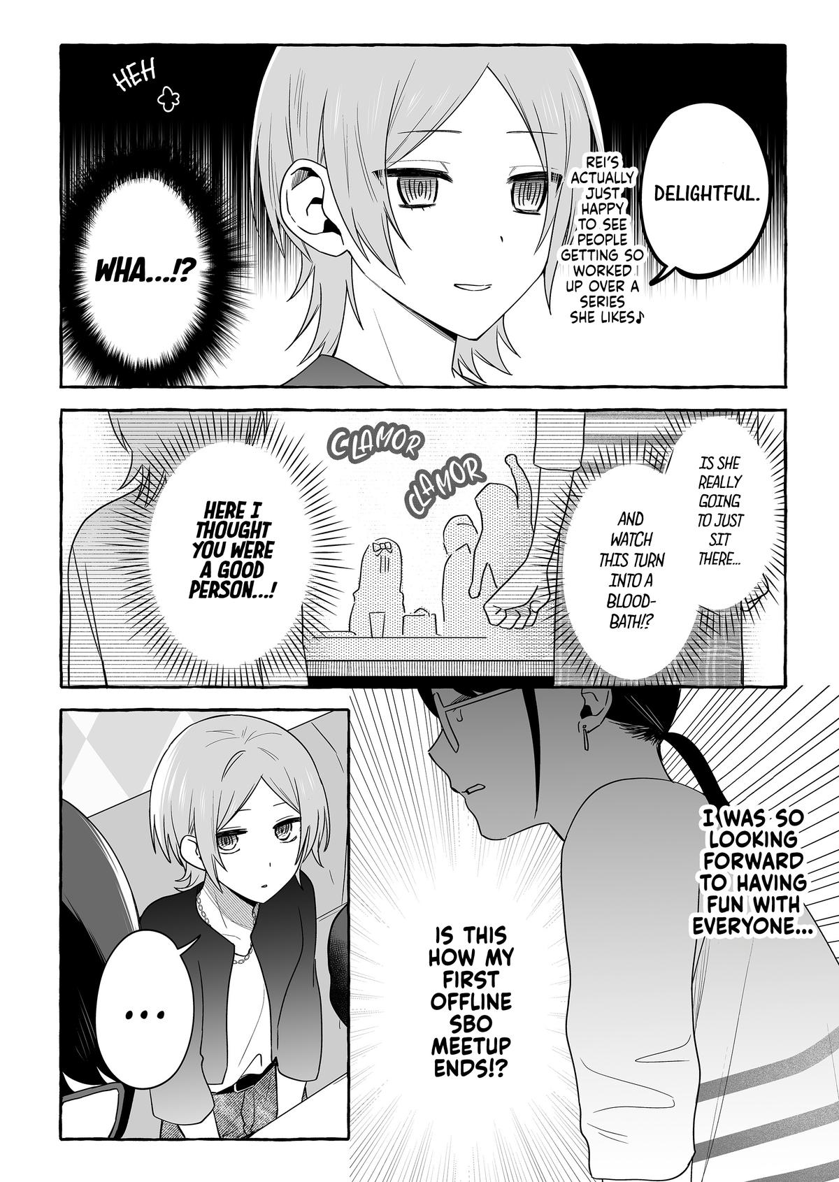 A Useless Idol and the Only Fan in the World Chapter 53 page 14 - 