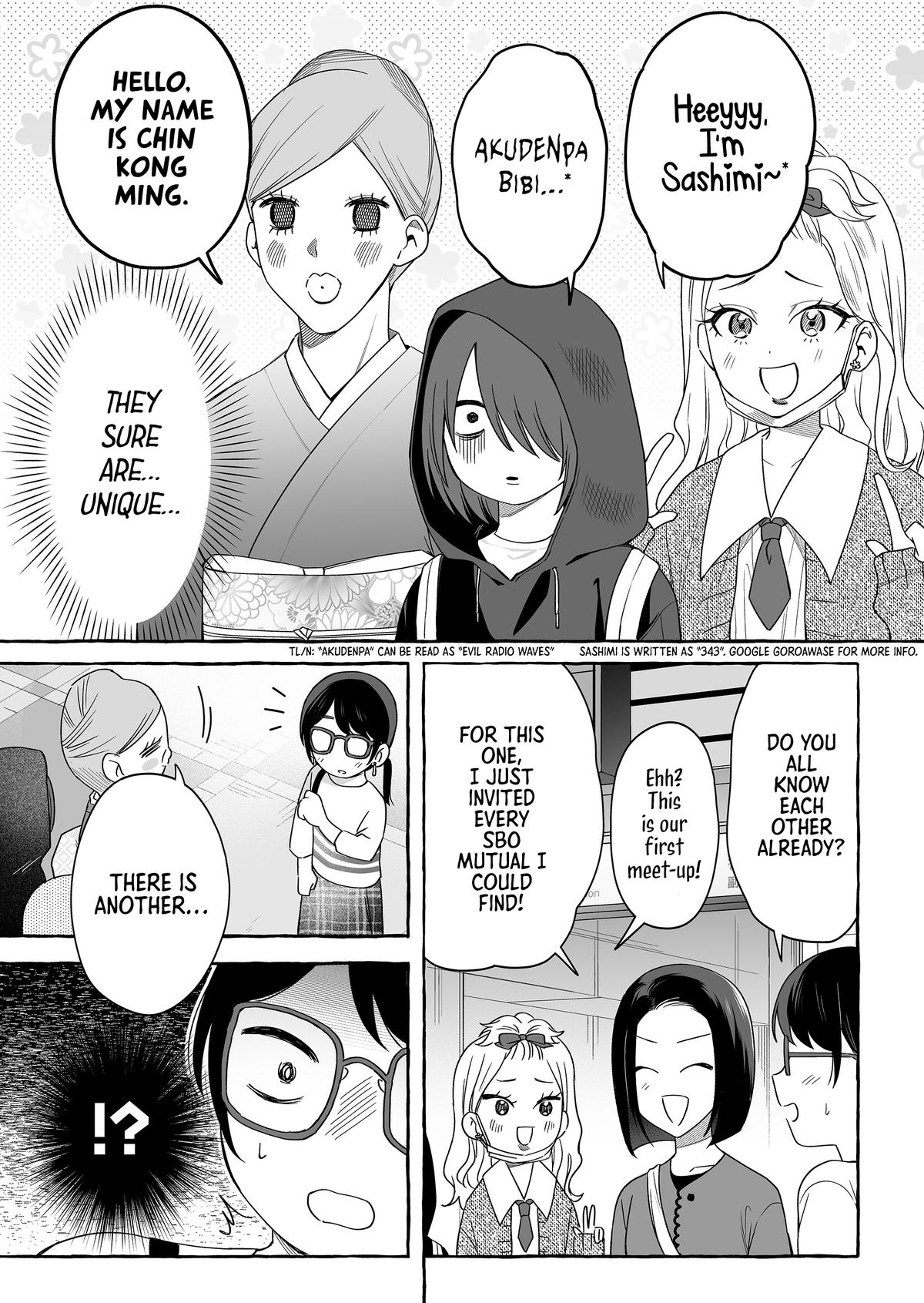 A Useless Idol and the Only Fan in the World Chapter 53 page 4 - 