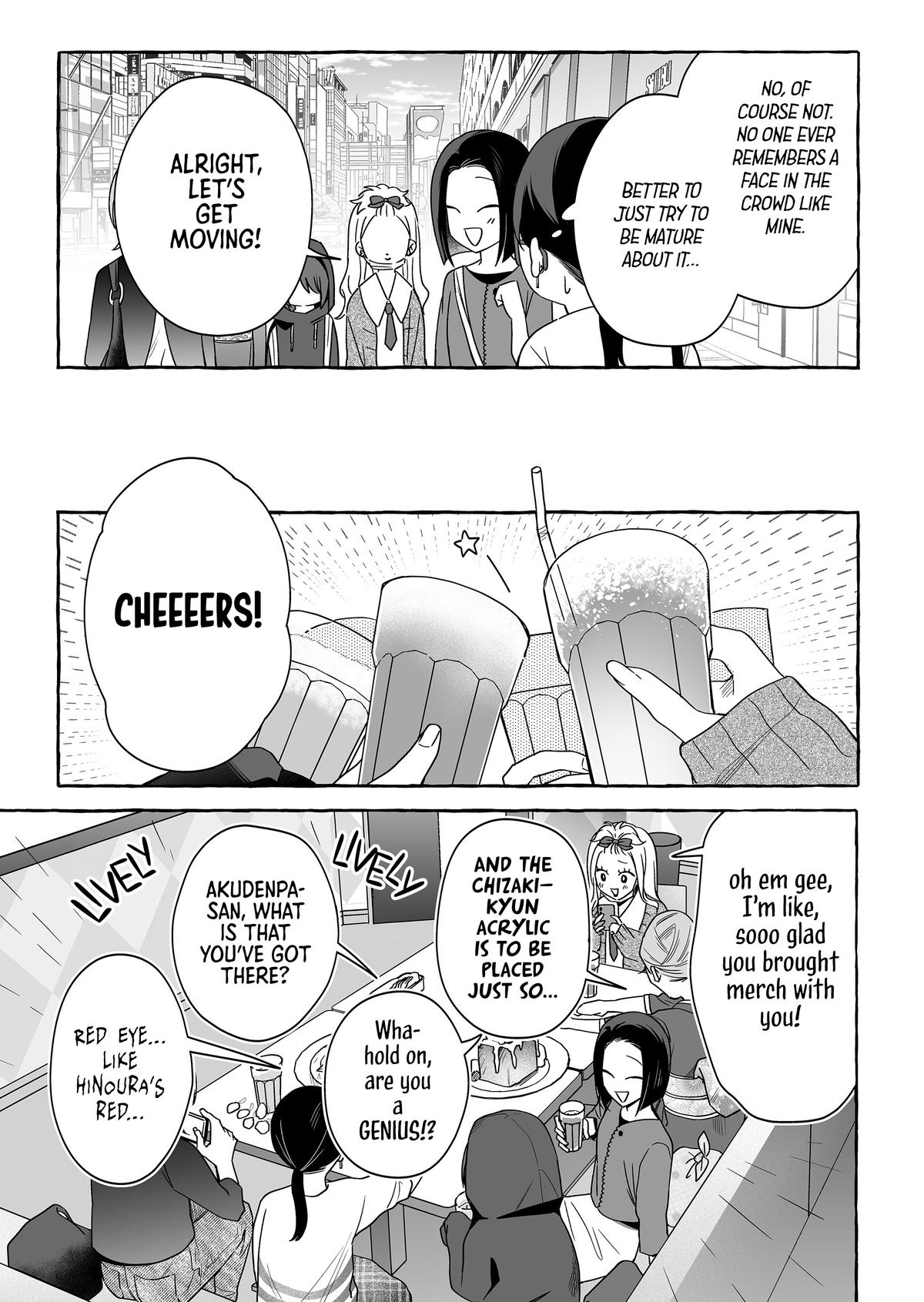 A Useless Idol and the Only Fan in the World Chapter 53 page 6 - 