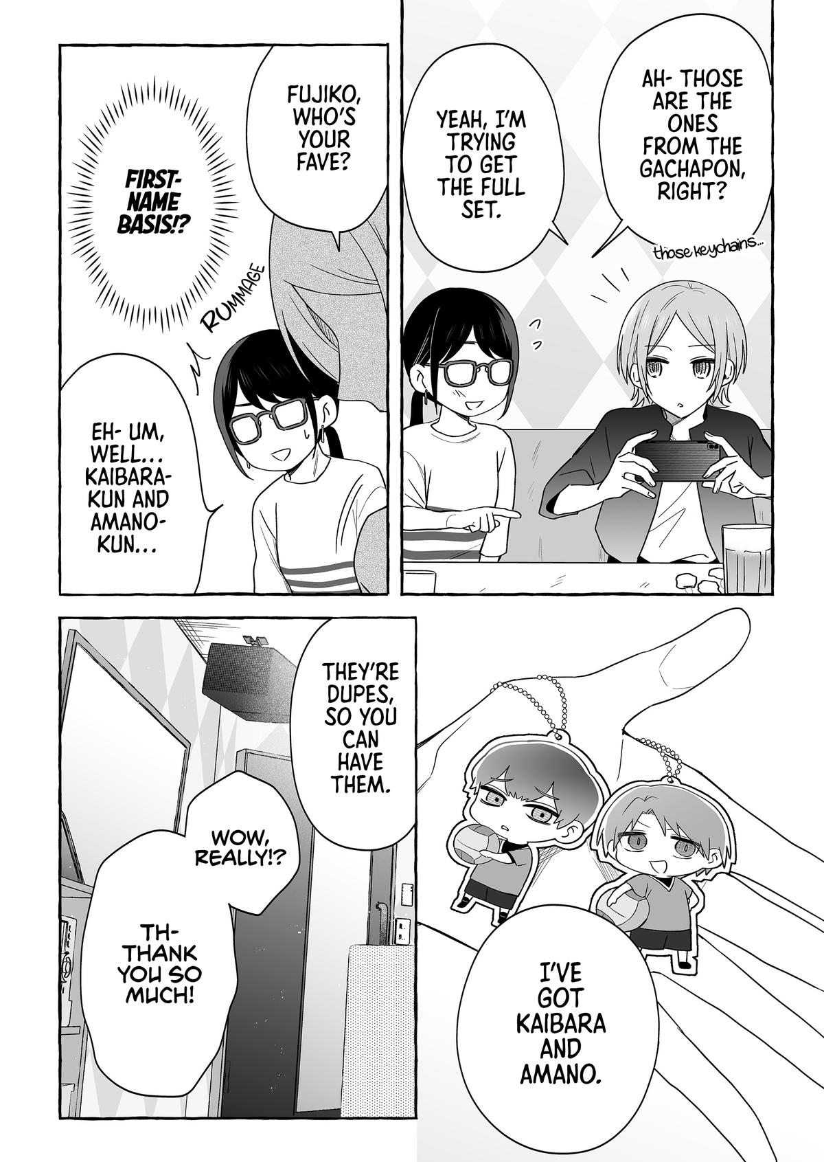 A Useless Idol and the Only Fan in the World Chapter 53 page 7 - 