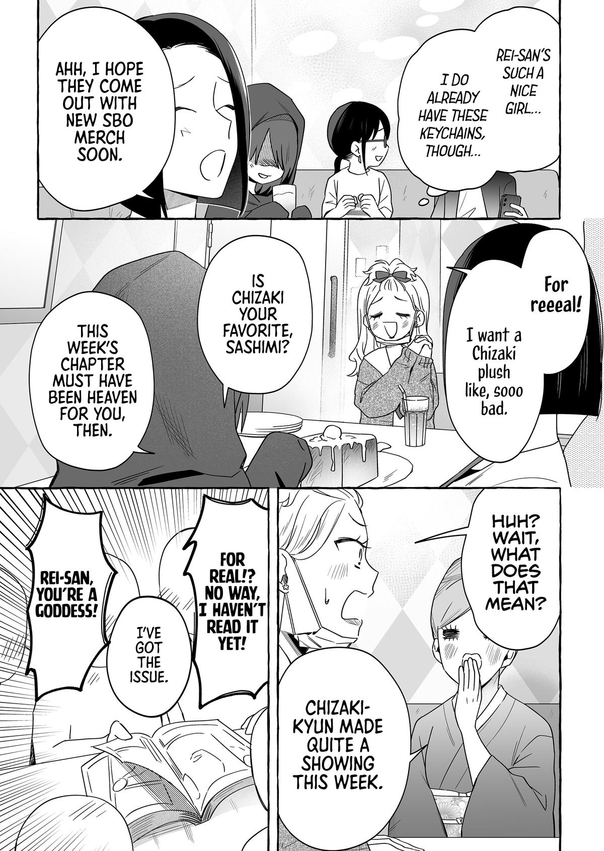 A Useless Idol and the Only Fan in the World Chapter 53 page 8 - 