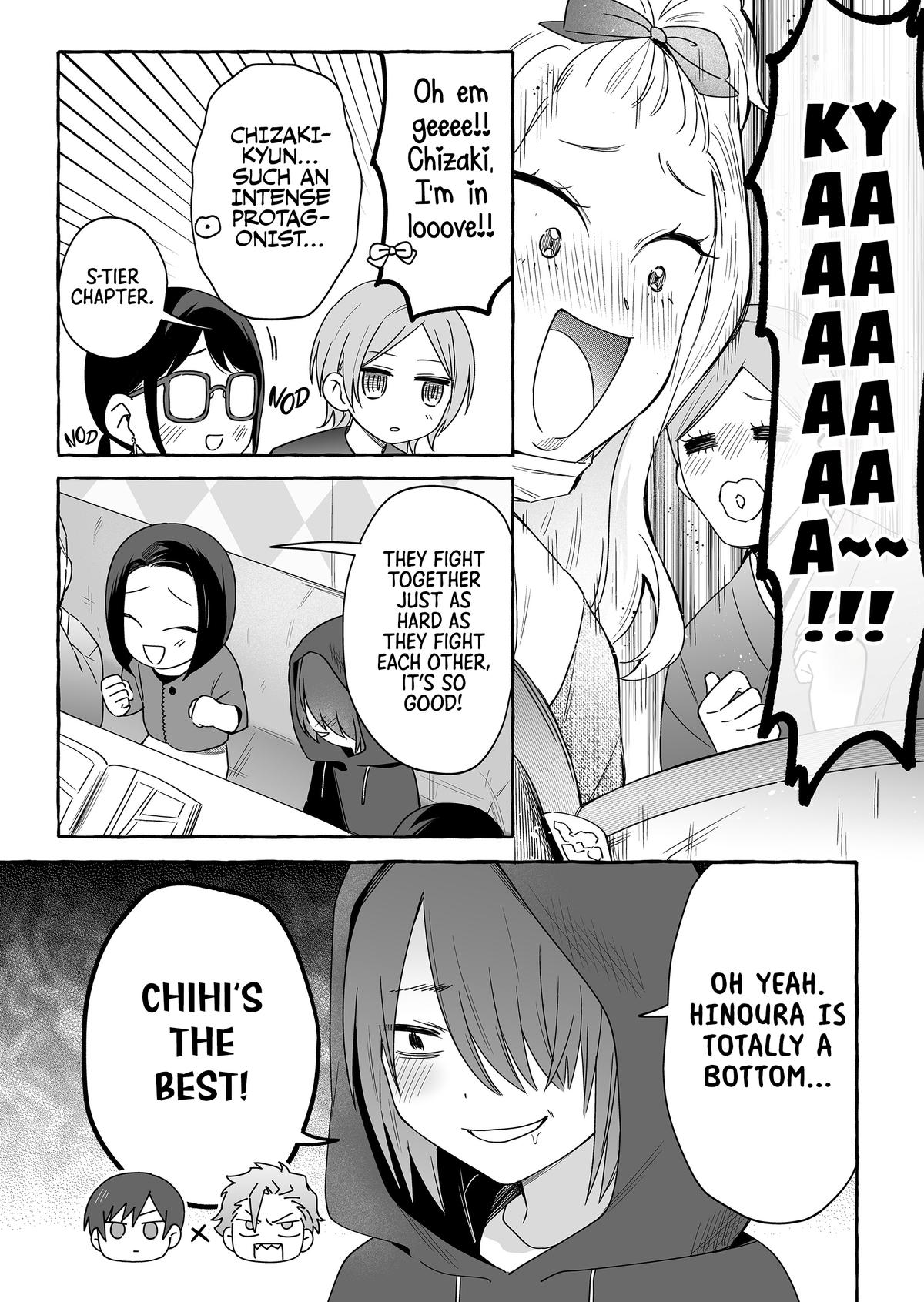 A Useless Idol and the Only Fan in the World Chapter 53 page 10 - 