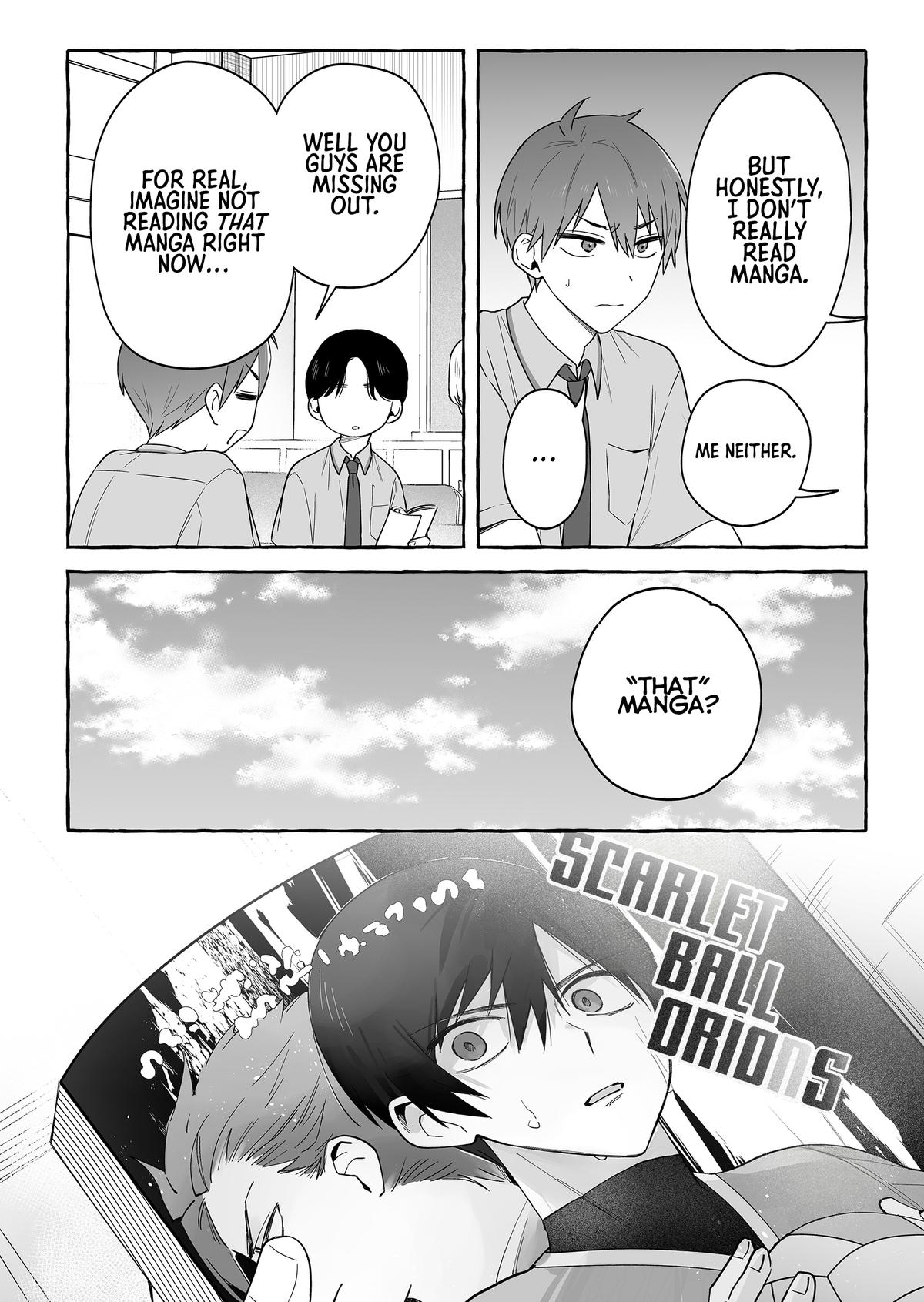 A Useless Idol and the Only Fan in the World Chapter 54 page 2 - 