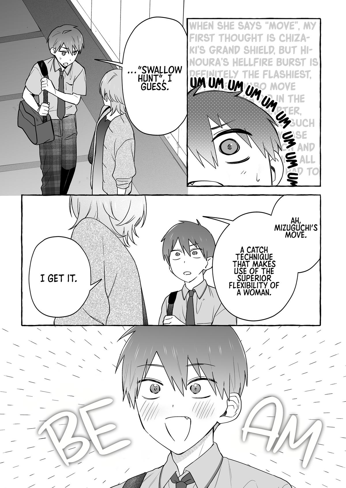 A Useless Idol and the Only Fan in the World Chapter 54 page 11 - 