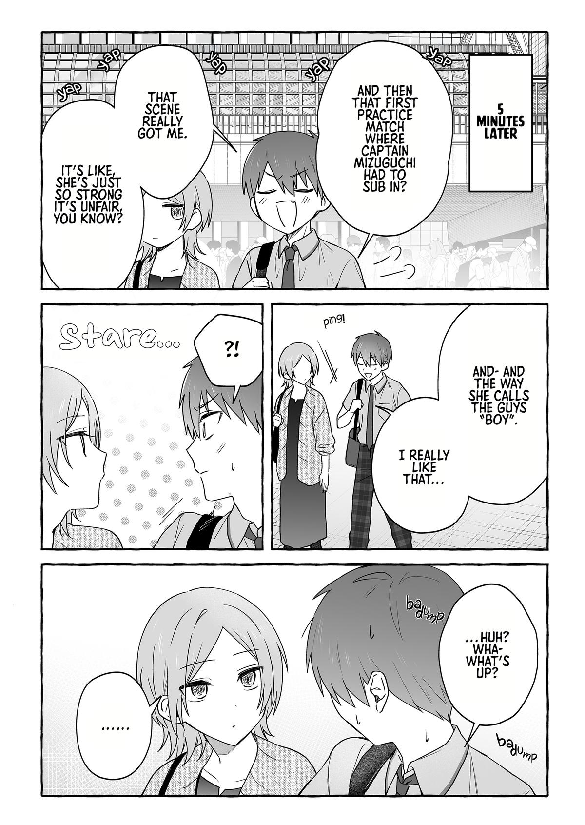 A Useless Idol and the Only Fan in the World Chapter 54 page 12 - 