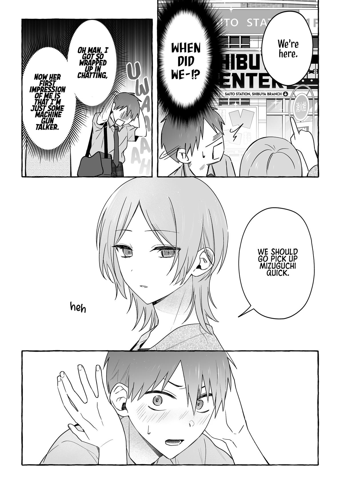 A Useless Idol and the Only Fan in the World Chapter 54 page 13 - 