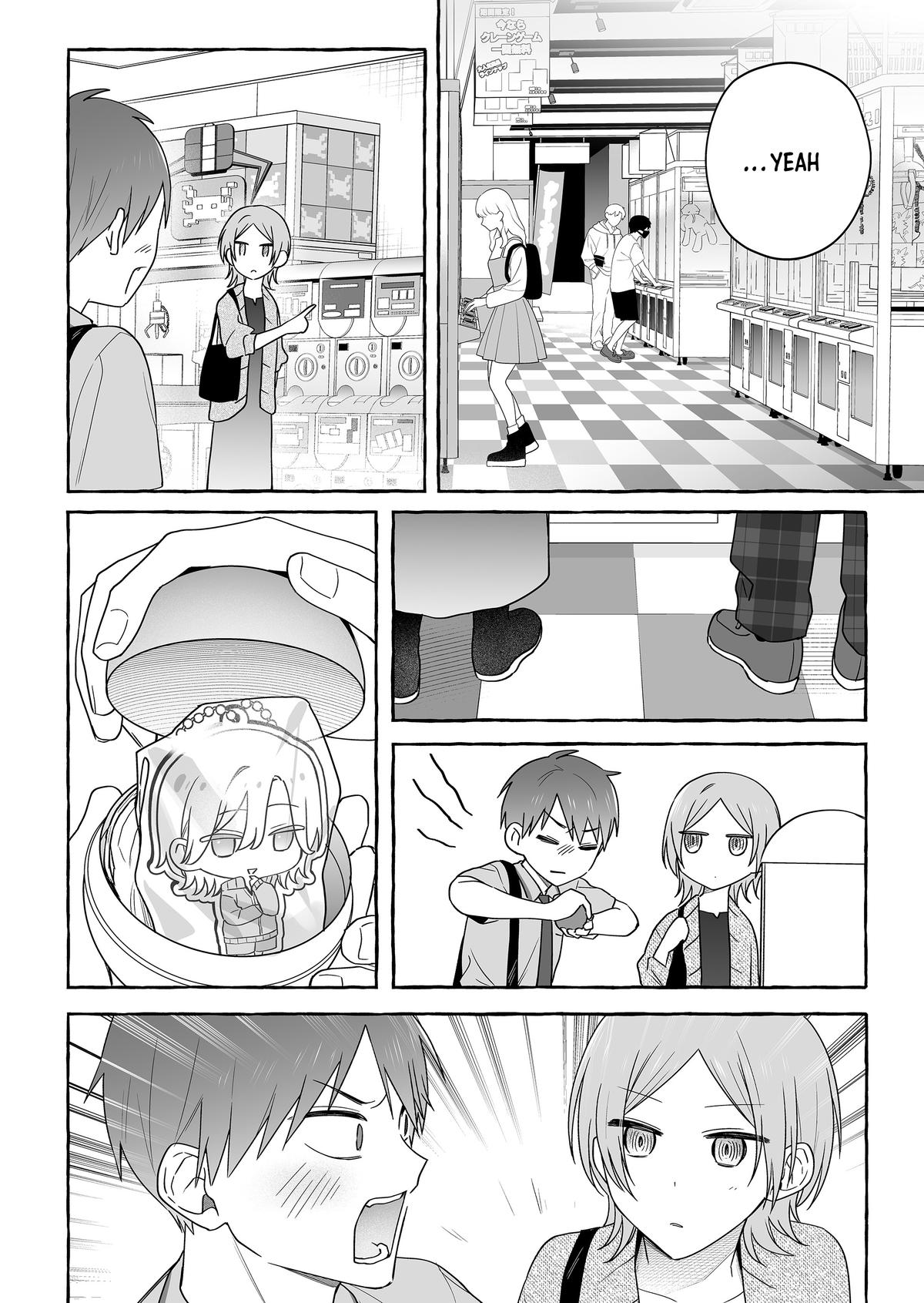 A Useless Idol and the Only Fan in the World Chapter 54 page 14 - 