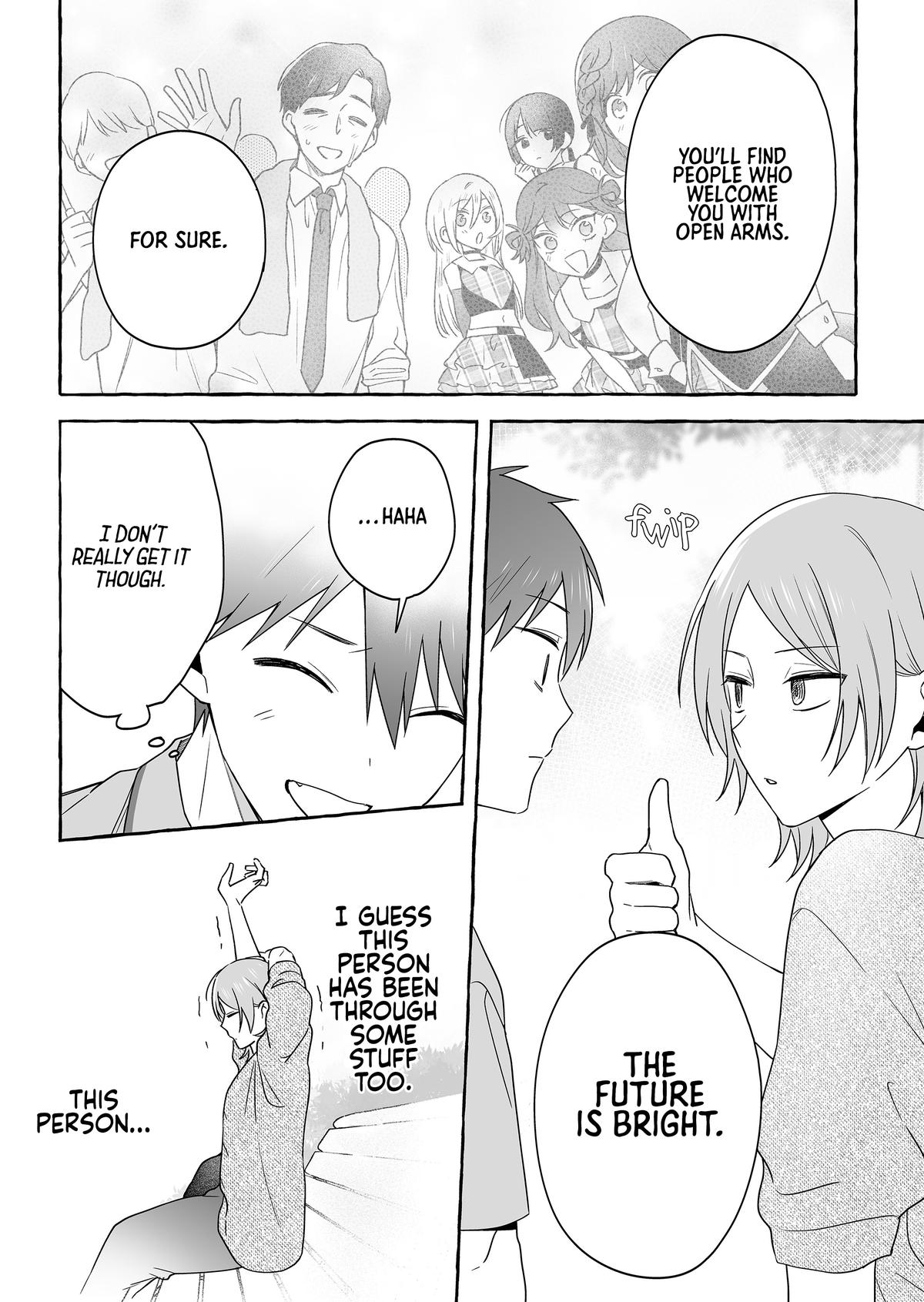 A Useless Idol and the Only Fan in the World Chapter 54 page 17 - 