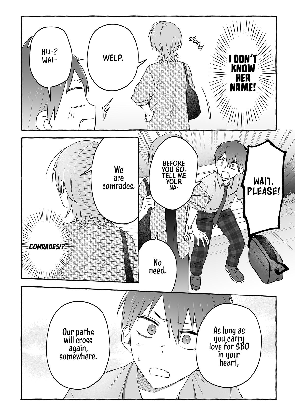 A Useless Idol and the Only Fan in the World Chapter 54 page 18 - 