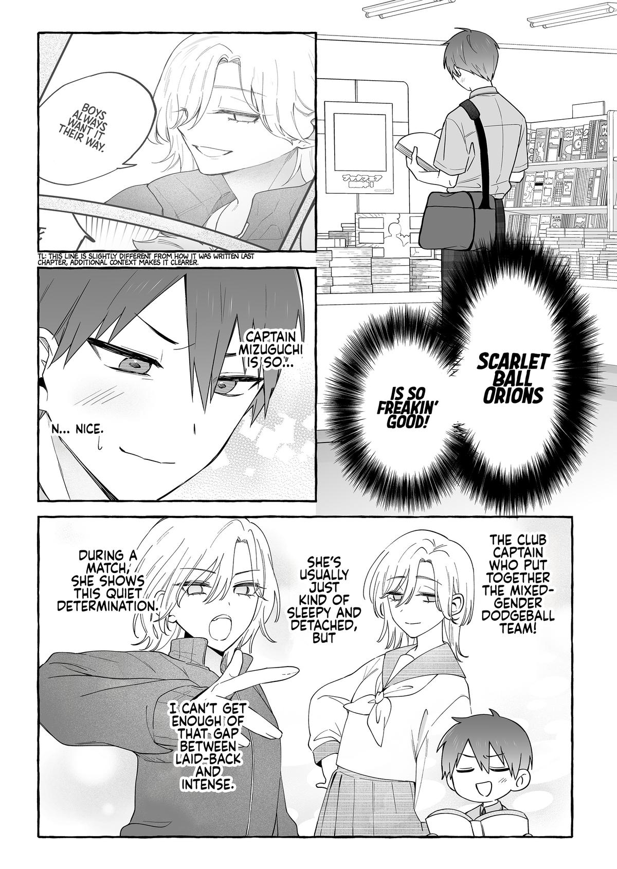 A Useless Idol and the Only Fan in the World Chapter 54 page 3 - 