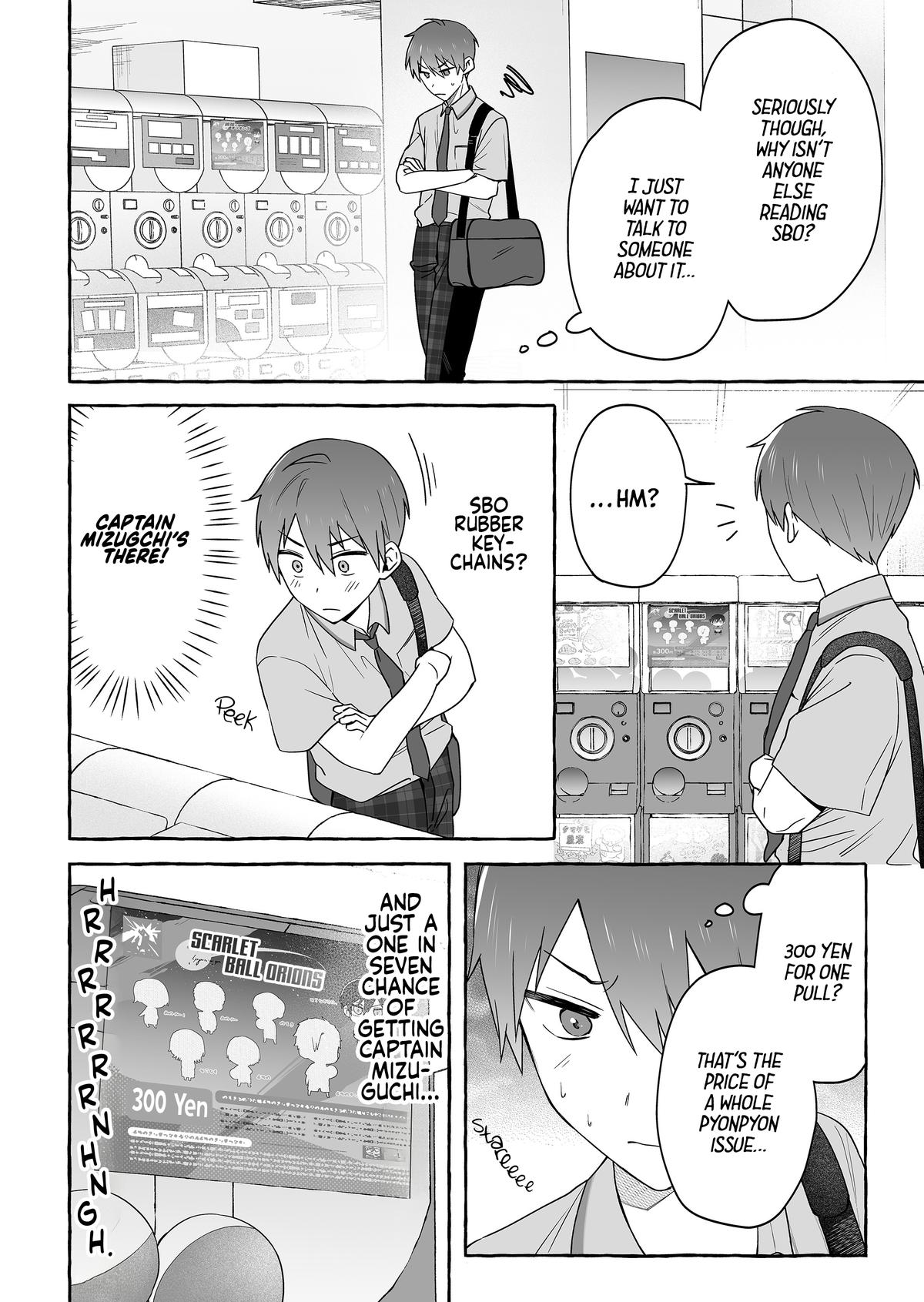 A Useless Idol and the Only Fan in the World Chapter 54 page 4 - 