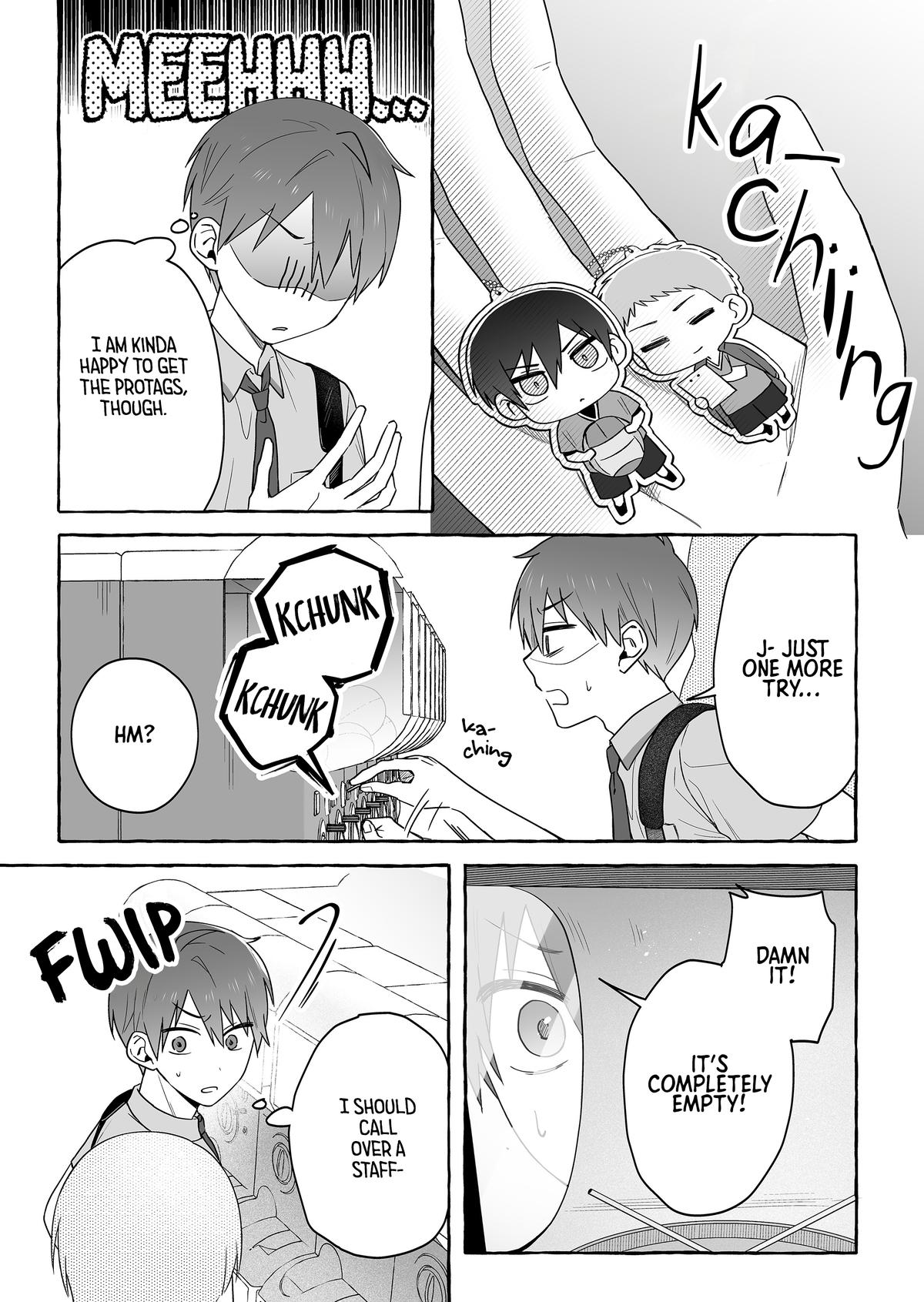 A Useless Idol and the Only Fan in the World Chapter 54 page 5 - 