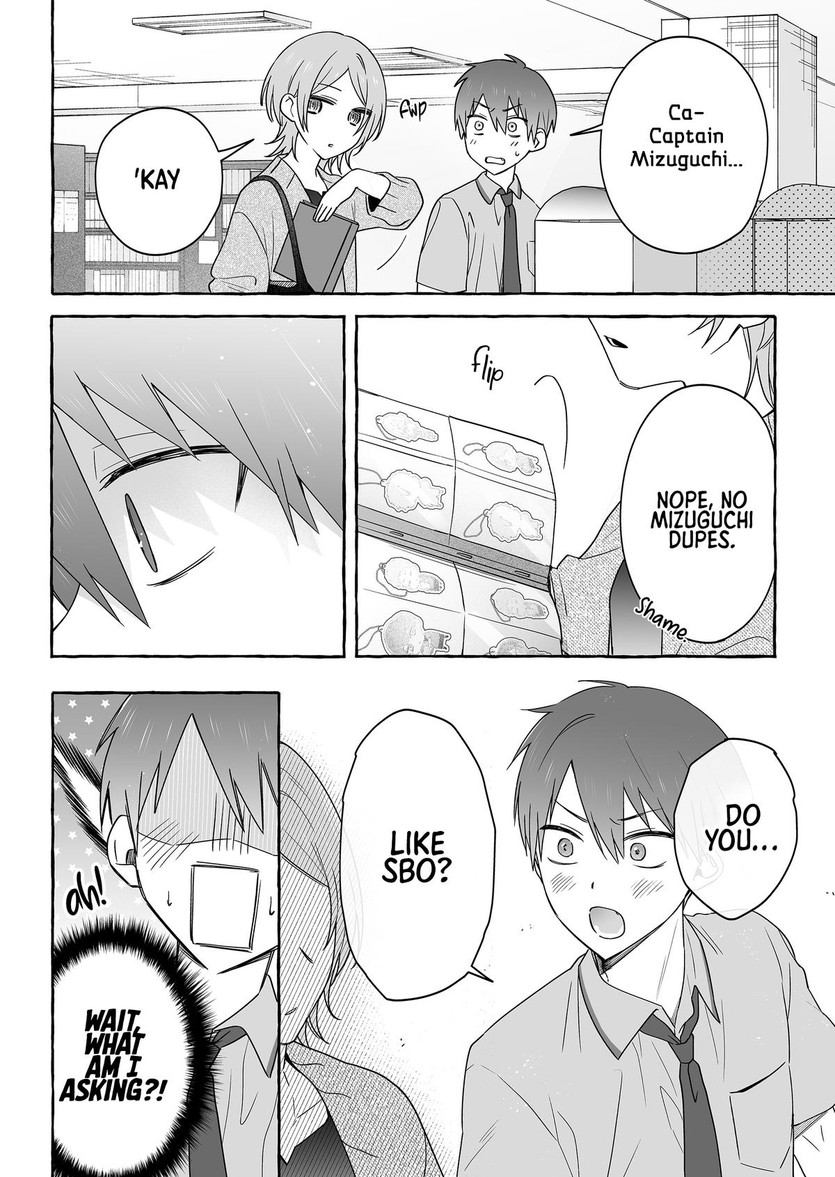 A Useless Idol and the Only Fan in the World Chapter 54 page 7 - 