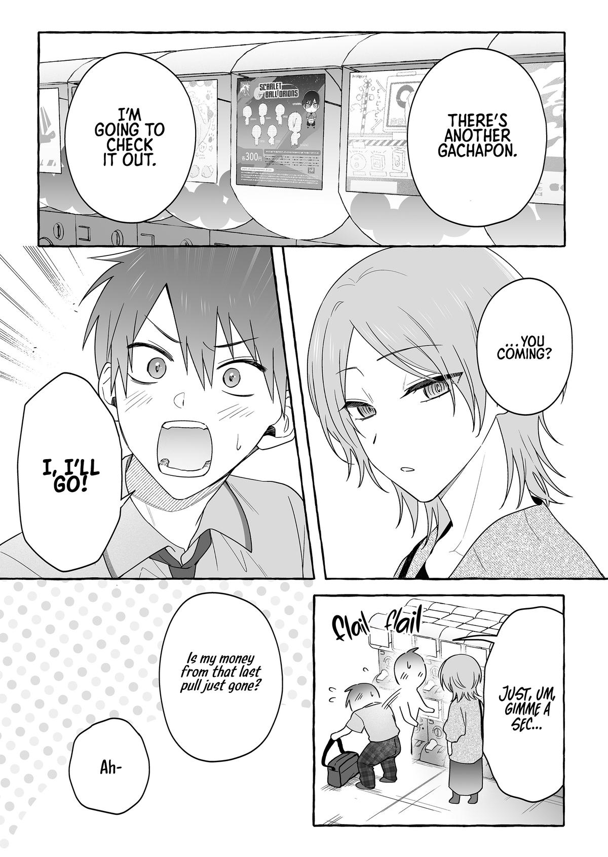 A Useless Idol and the Only Fan in the World Chapter 54 page 9 - 