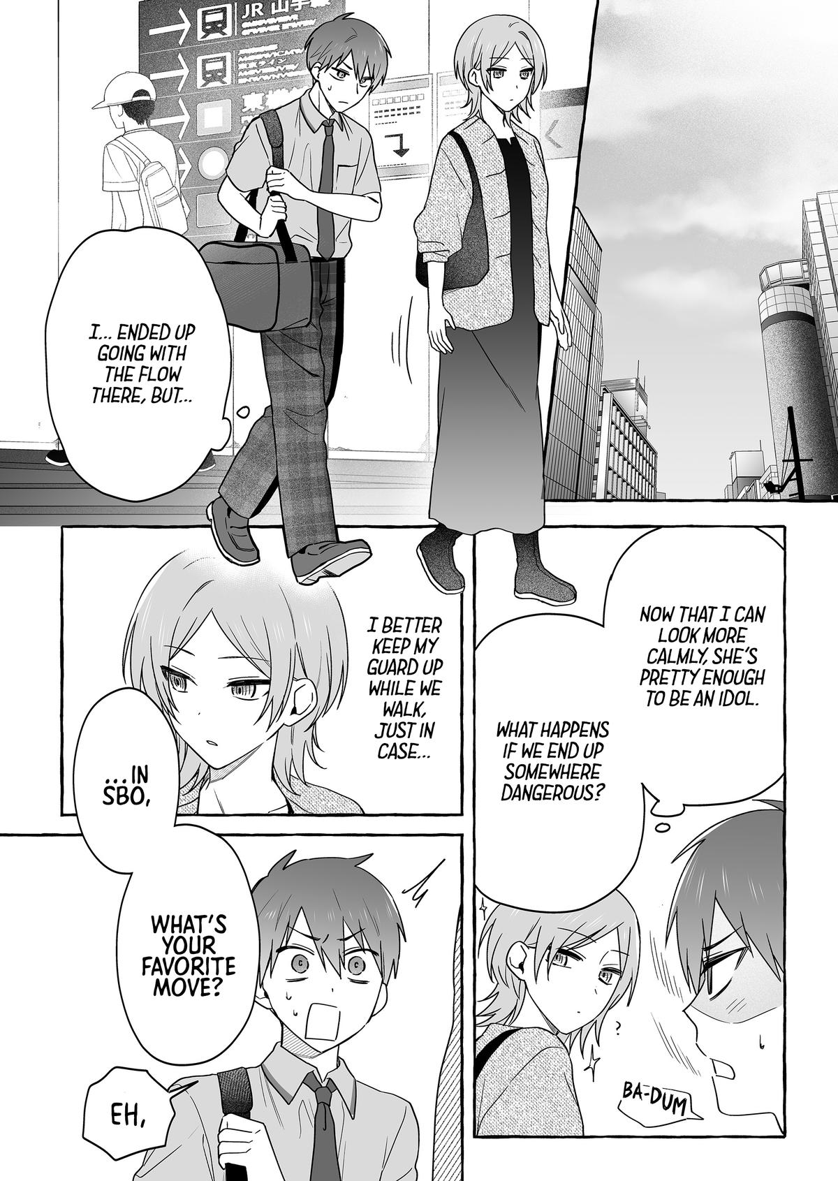 A Useless Idol and the Only Fan in the World Chapter 54 page 10 - 