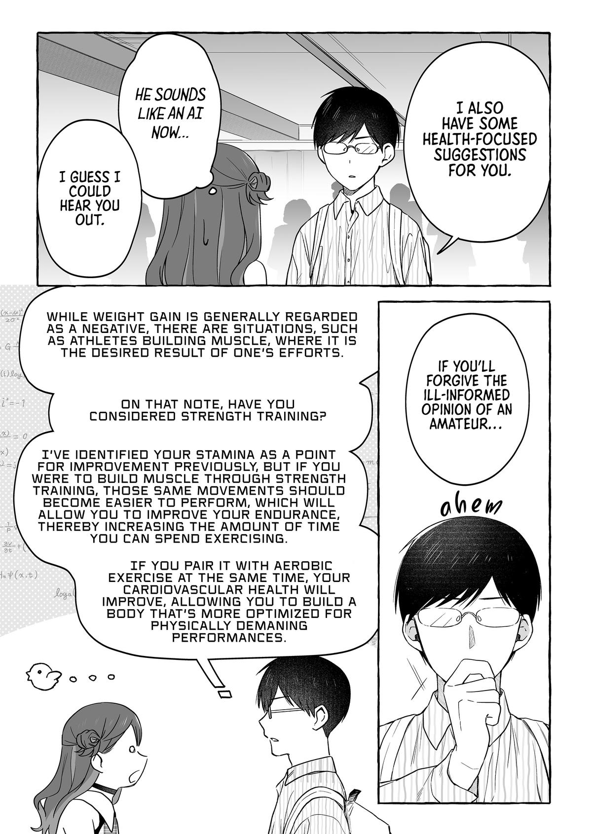 A Useless Idol and the Only Fan in the World Chapter 55 page 13 - 