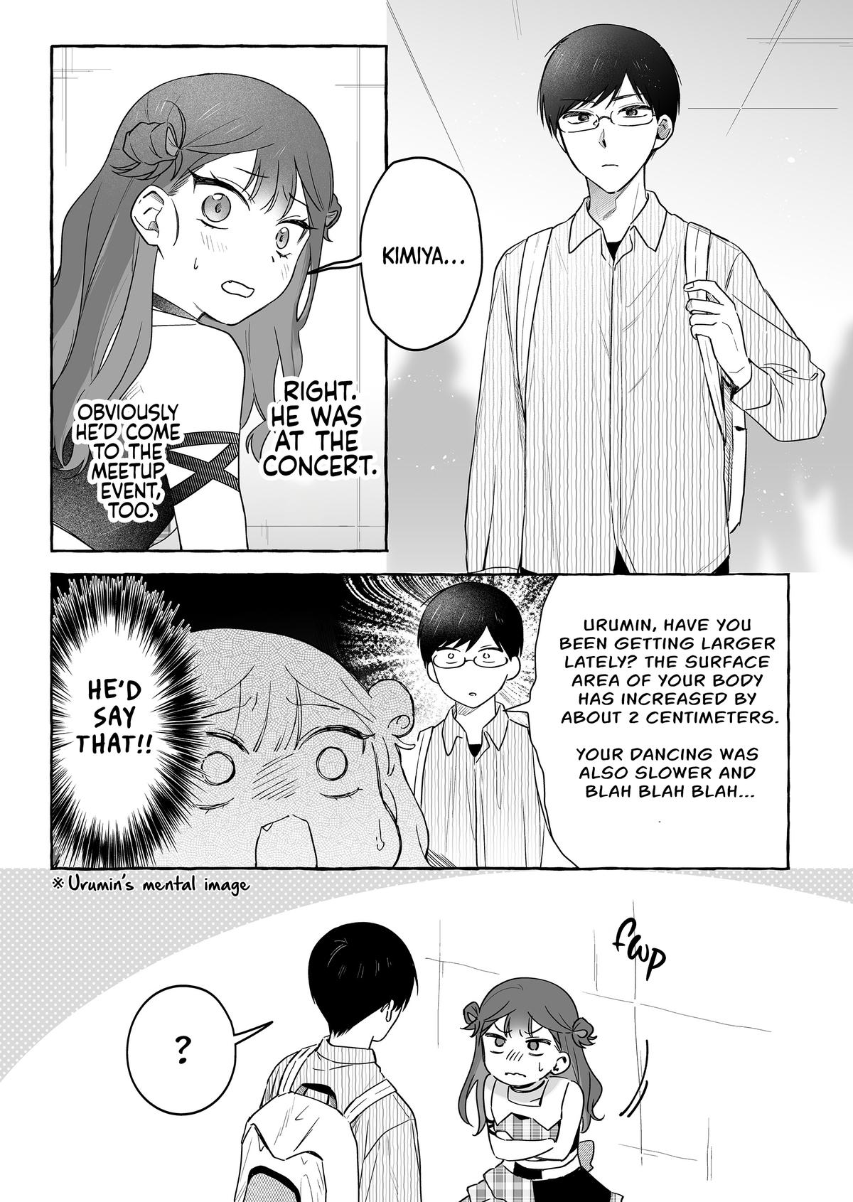 A Useless Idol and the Only Fan in the World Chapter 55 page 7 - 