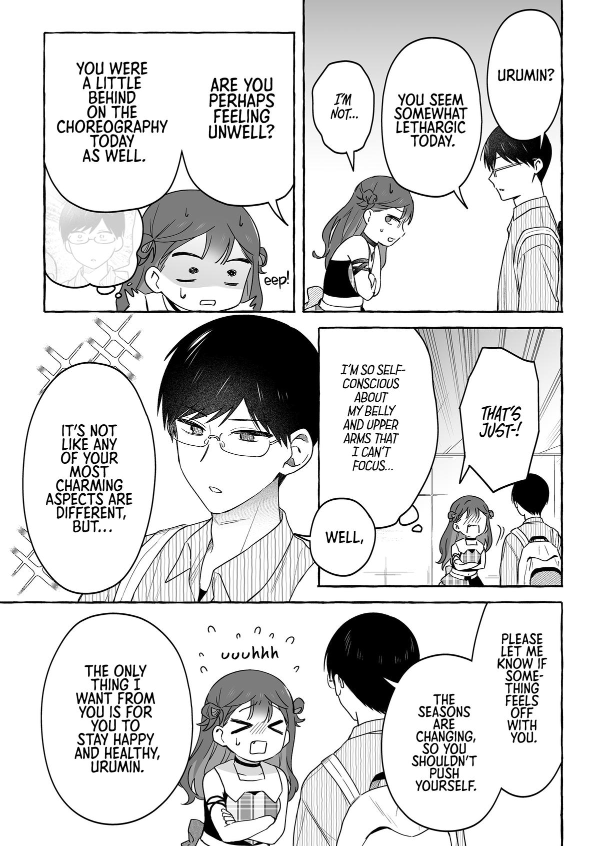 A Useless Idol and the Only Fan in the World Chapter 55 page 8 - 