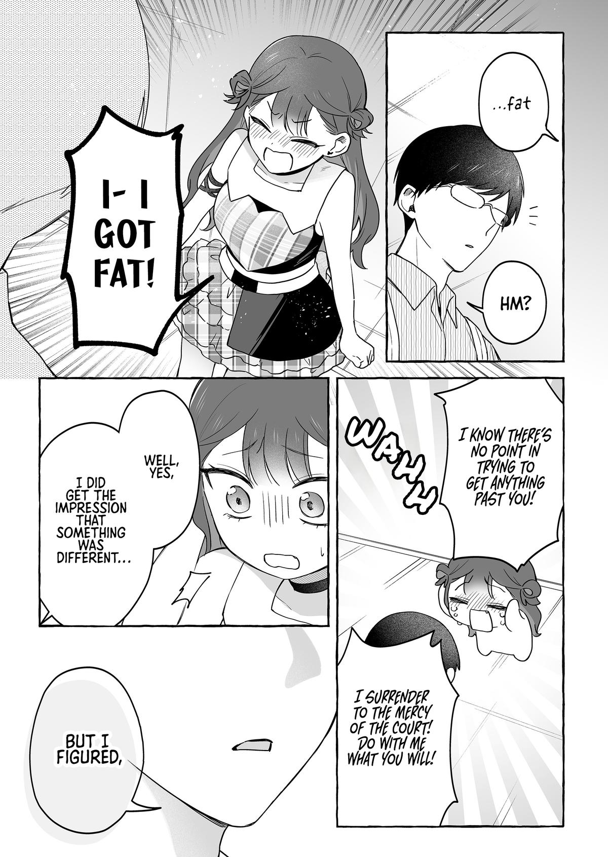 A Useless Idol and the Only Fan in the World Chapter 55 page 9 - 