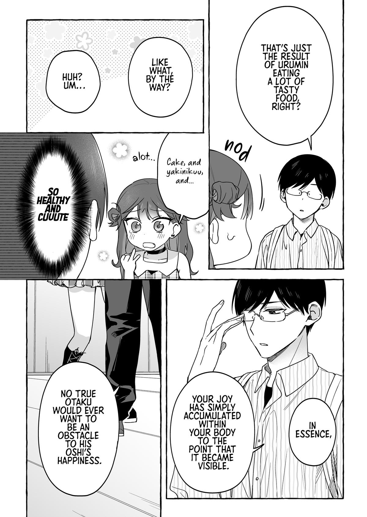 A Useless Idol and the Only Fan in the World Chapter 55 page 10 - 