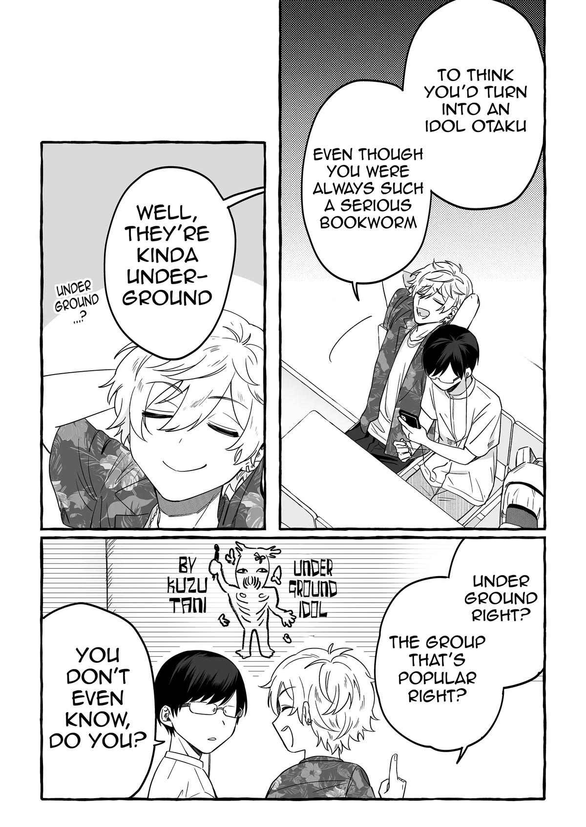 A Useless Idol and the Only Fan in the World Chapter 6 page 11 - 