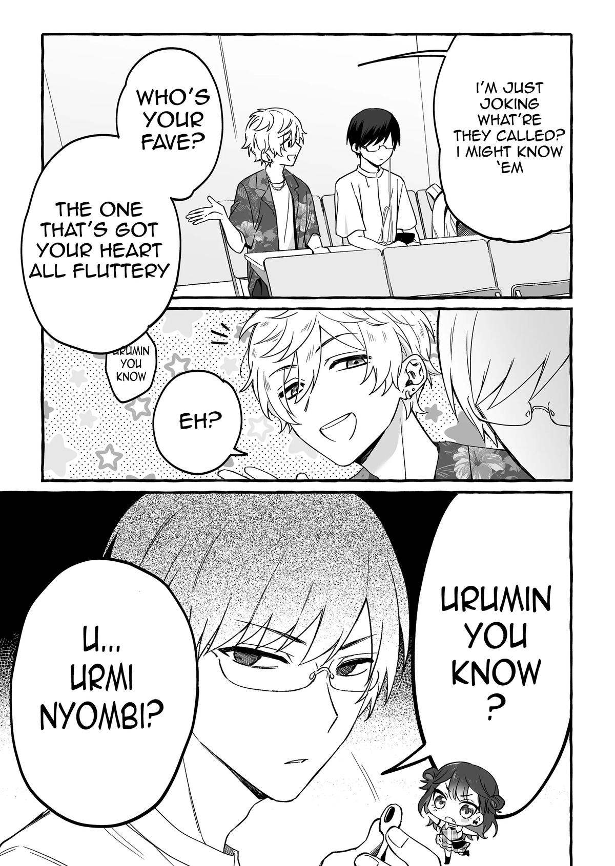 A Useless Idol and the Only Fan in the World Chapter 6 page 12 - 