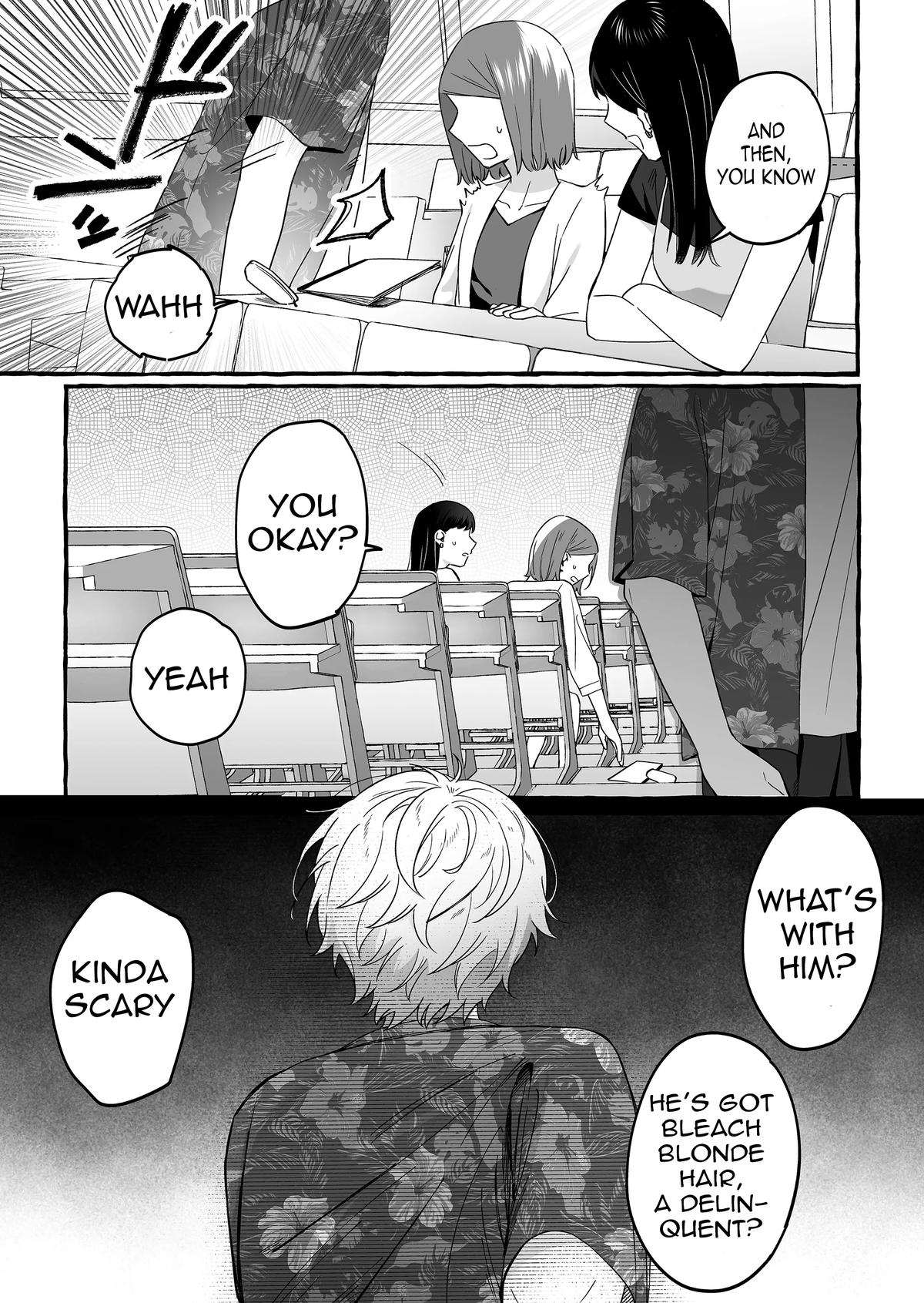 A Useless Idol and the Only Fan in the World Chapter 6 page 3 - 