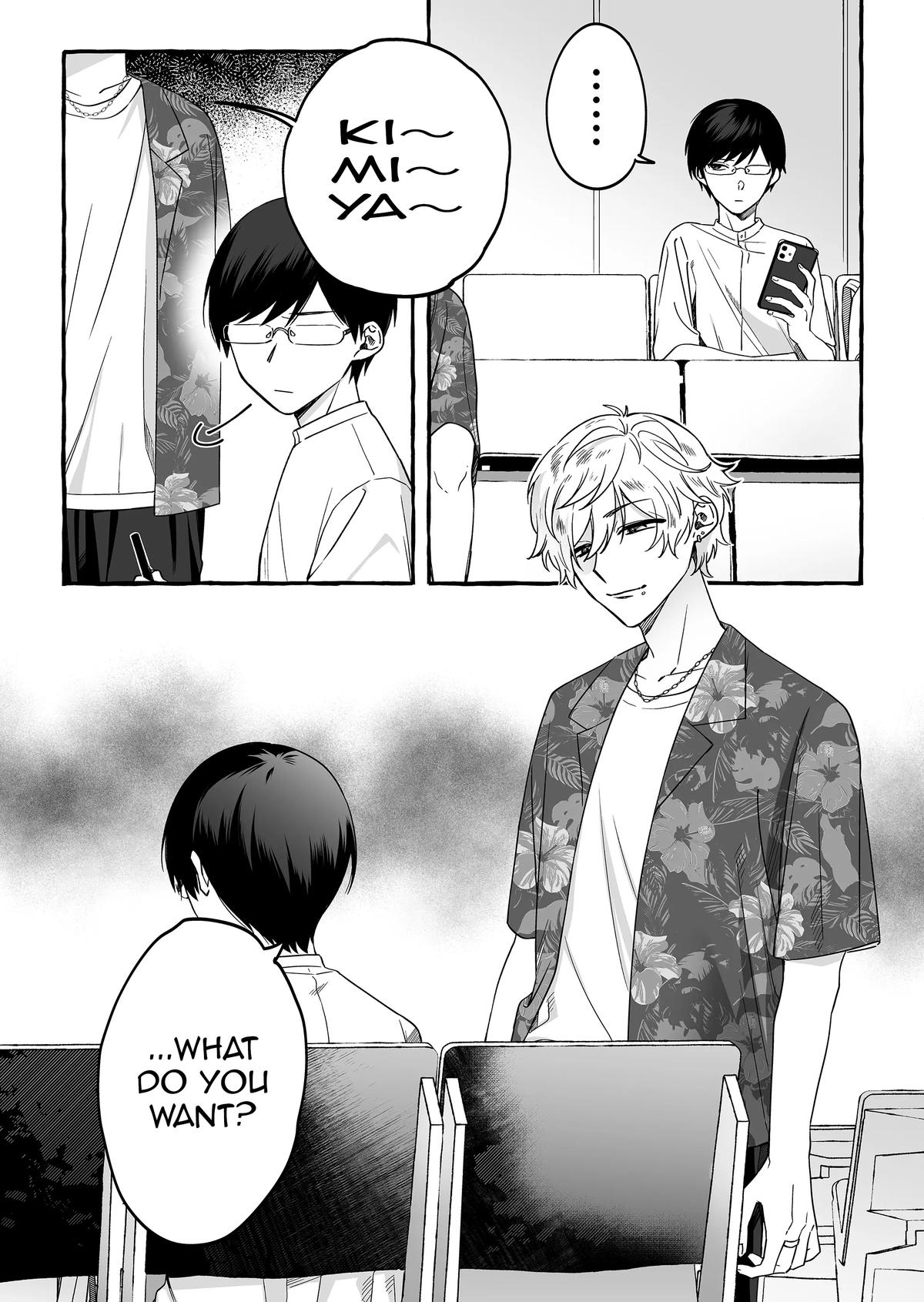 A Useless Idol and the Only Fan in the World Chapter 6 page 4 - 