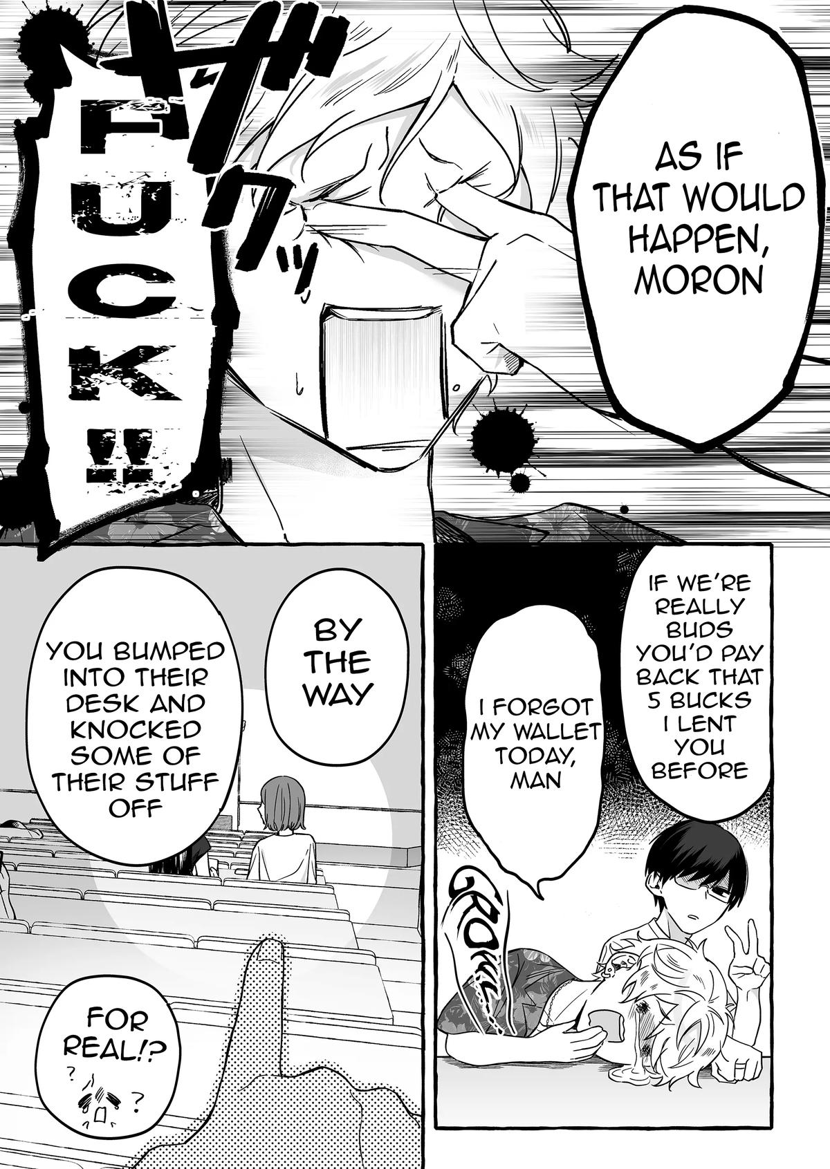 A Useless Idol and the Only Fan in the World Chapter 6 page 6 - 