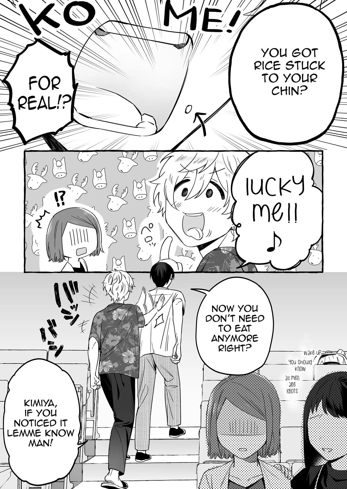 A Useless Idol and the Only Fan in the World Chapter 6 page 9 - 