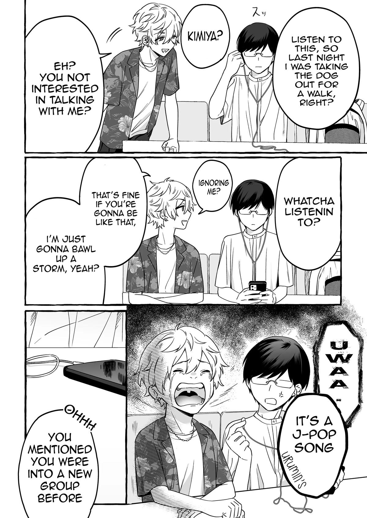 A Useless Idol and the Only Fan in the World Chapter 6 page 10 - 