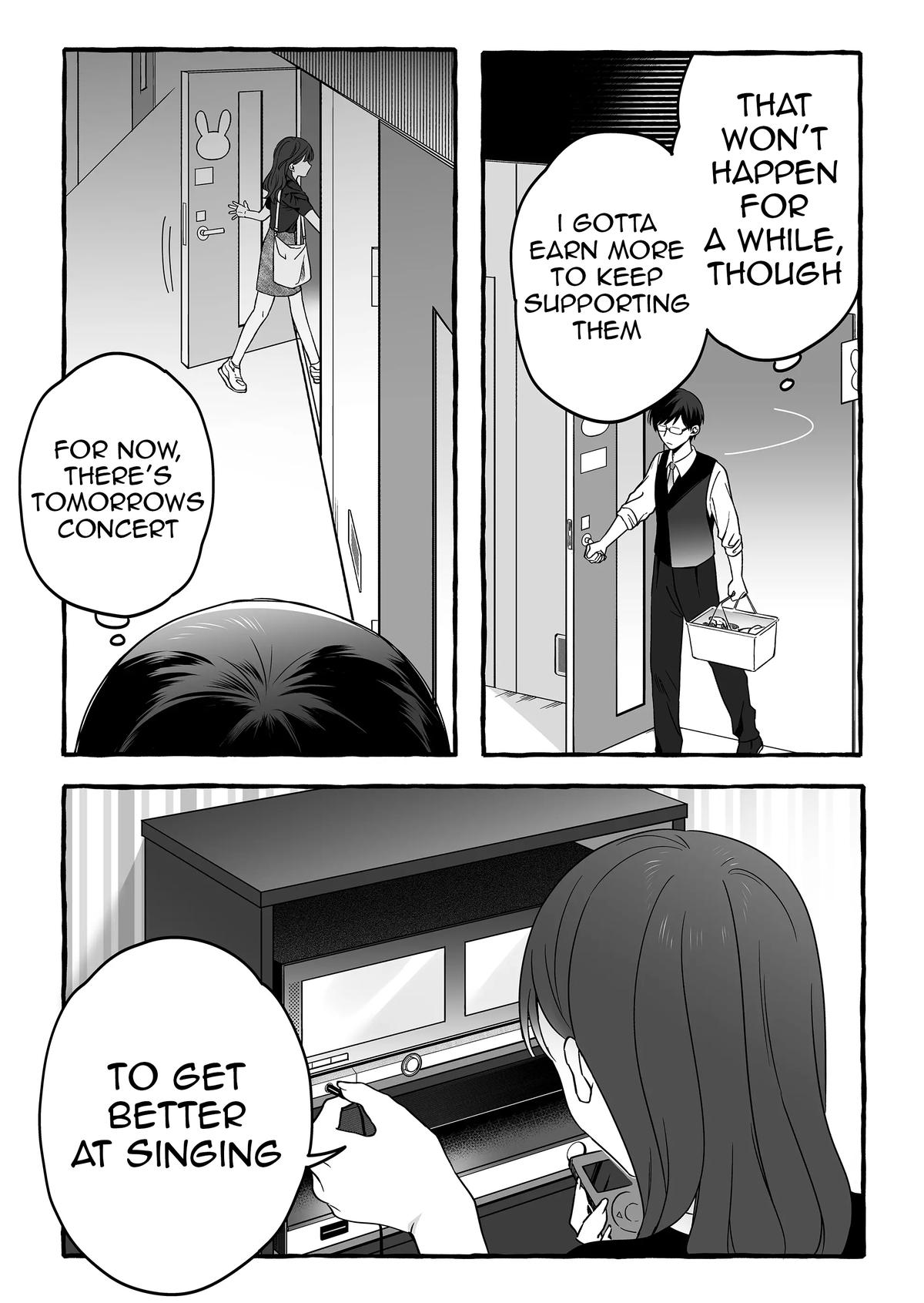 A Useless Idol and the Only Fan in the World Chapter 7 page 11 - 