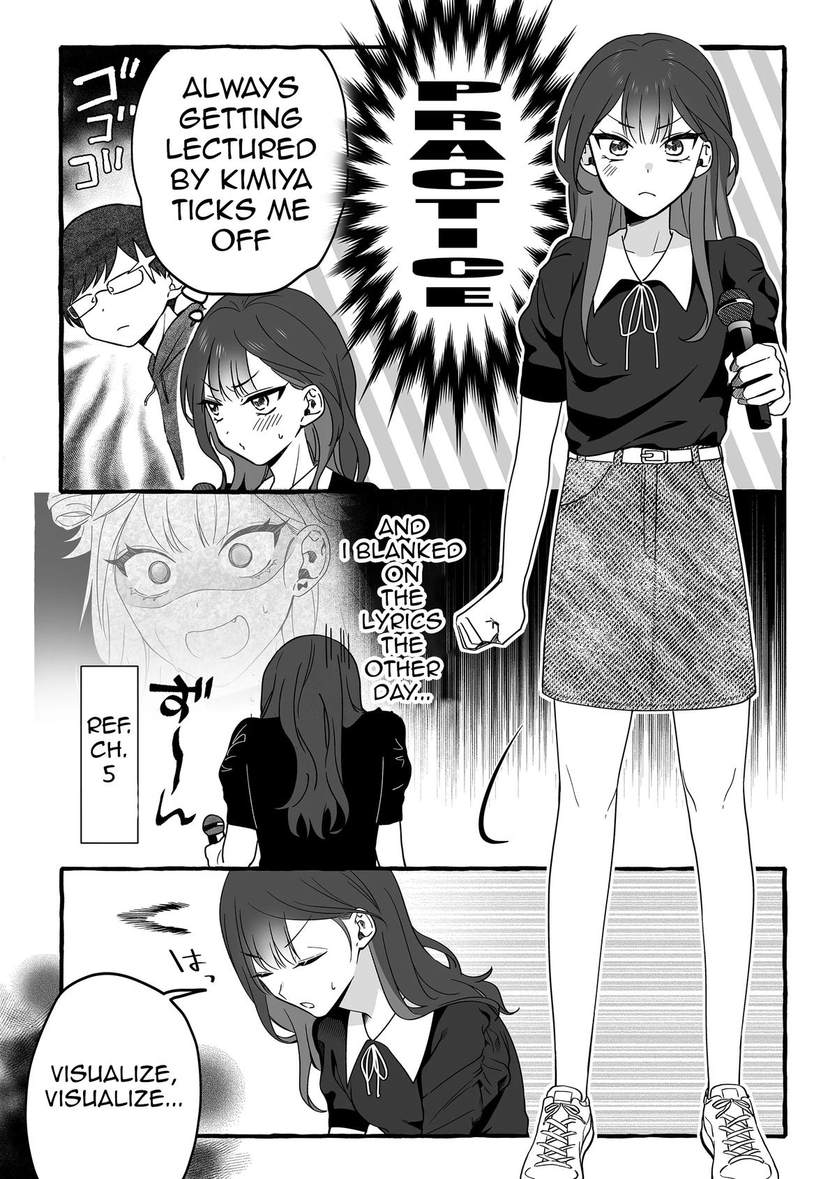 A Useless Idol and the Only Fan in the World Chapter 7 page 12 - 
