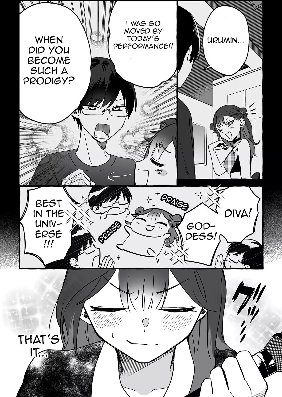 A Useless Idol and the Only Fan in the World Chapter 7 page 13 - 