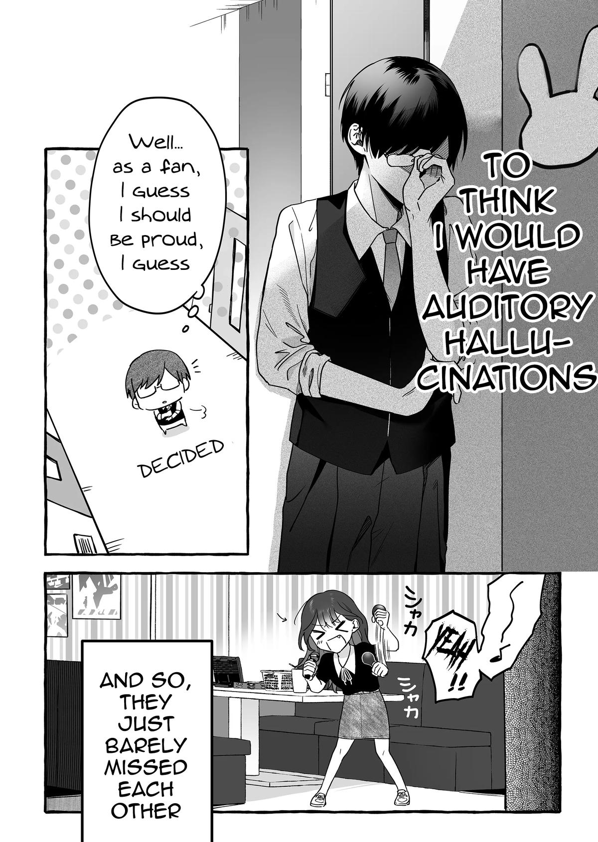 A Useless Idol and the Only Fan in the World Chapter 7 page 16 - 