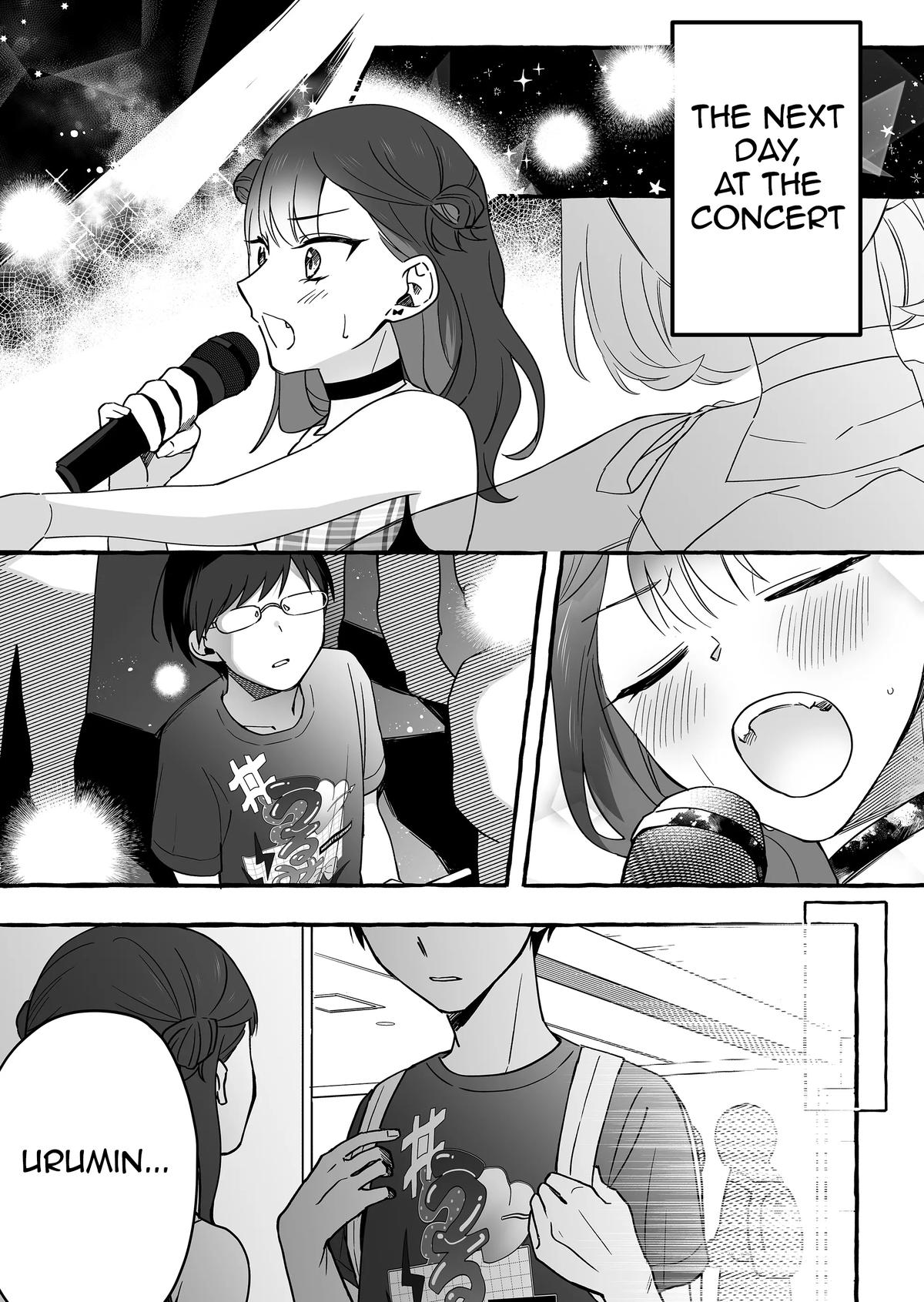 A Useless Idol and the Only Fan in the World Chapter 7 page 17 - 