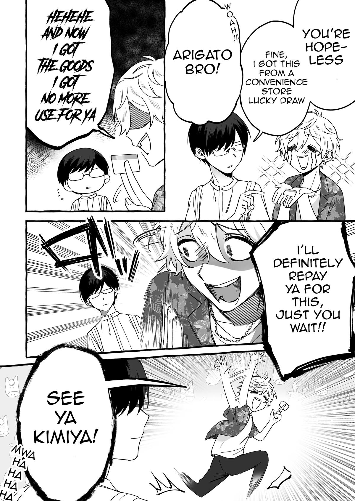 A Useless Idol and the Only Fan in the World Chapter 7 page 6 - 