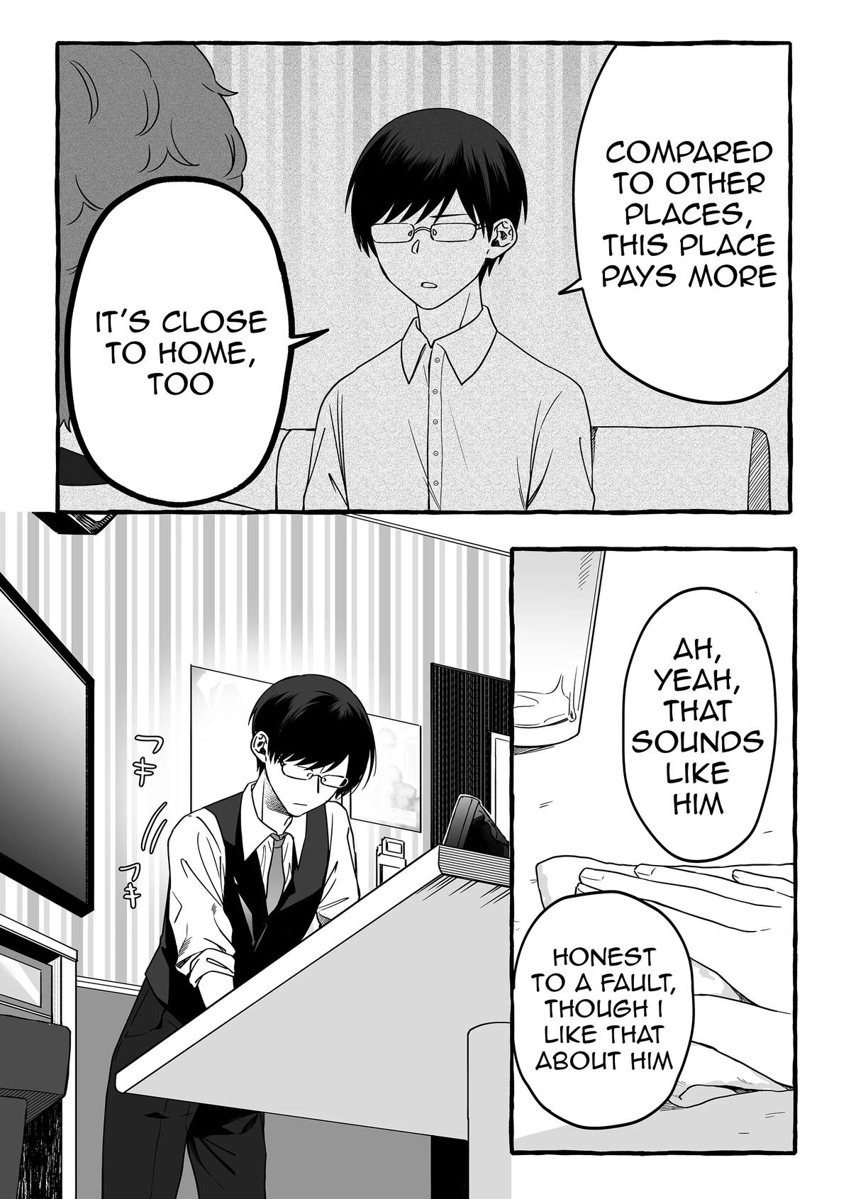 A Useless Idol and the Only Fan in the World Chapter 7 page 9 - 