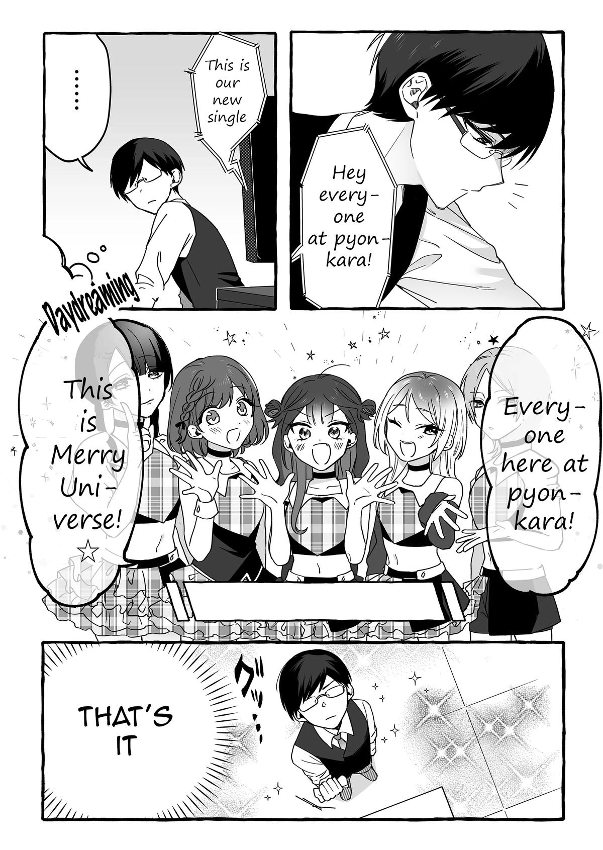A Useless Idol and the Only Fan in the World Chapter 7 page 10 - 
