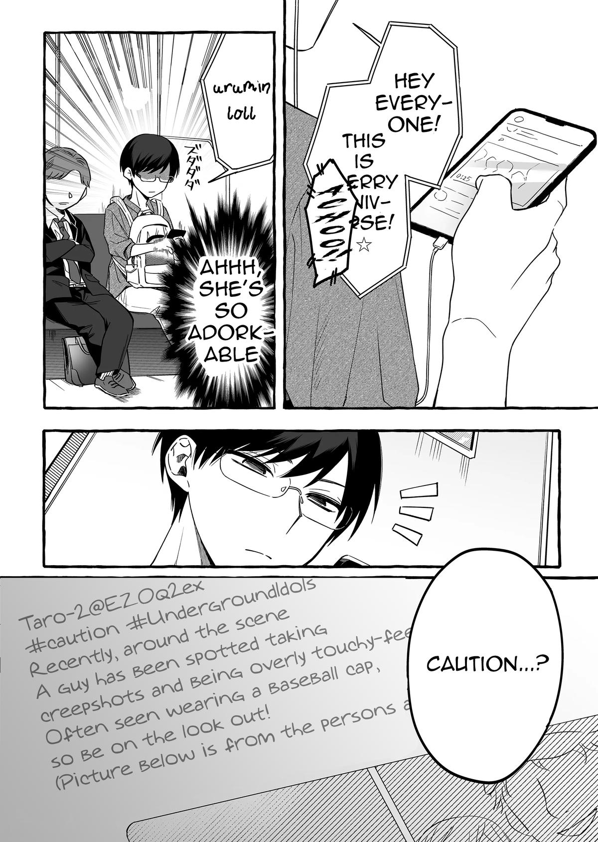 A Useless Idol and the Only Fan in the World Chapter 8 page 2 - 