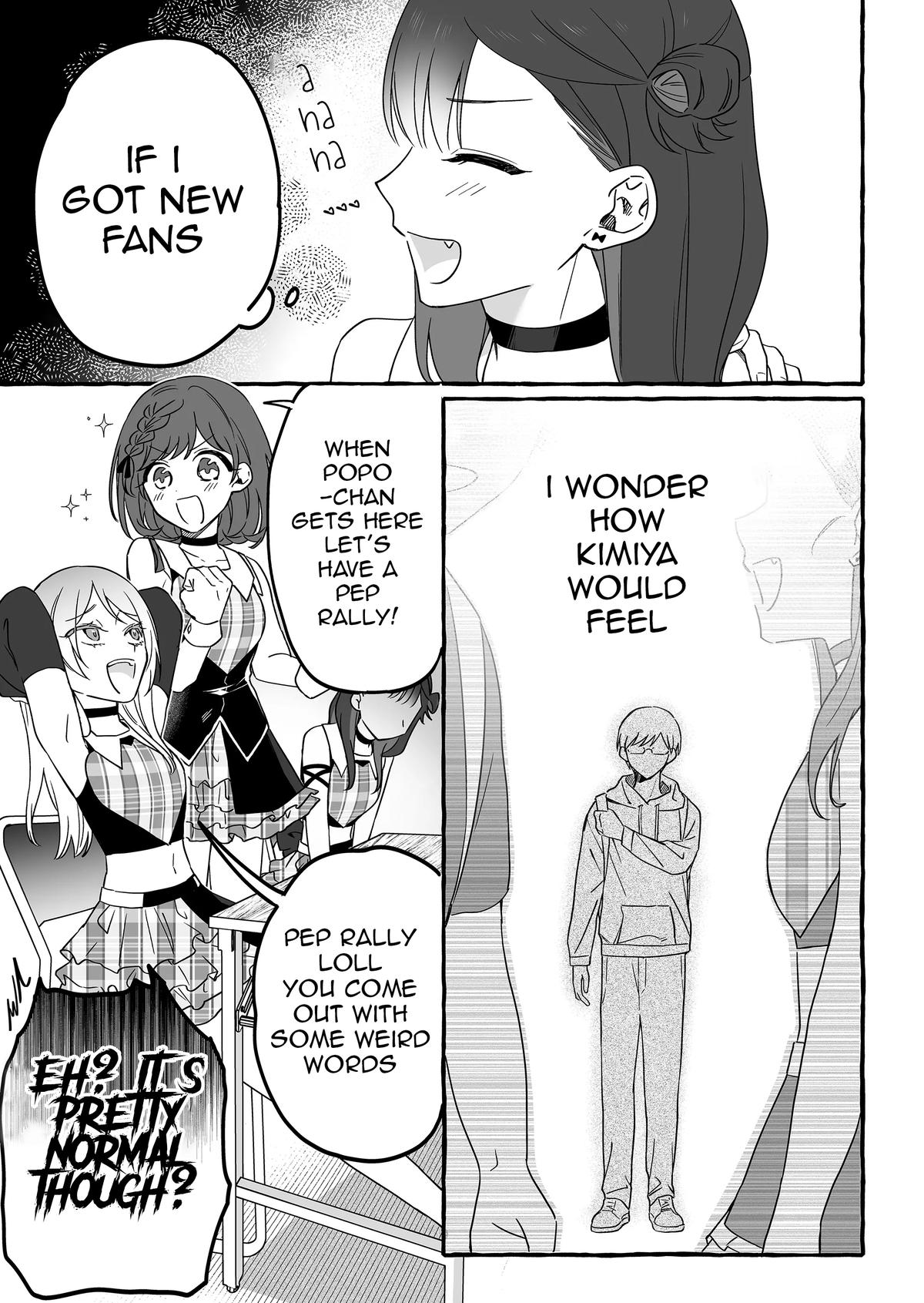A Useless Idol and the Only Fan in the World Chapter 8 page 11 - 