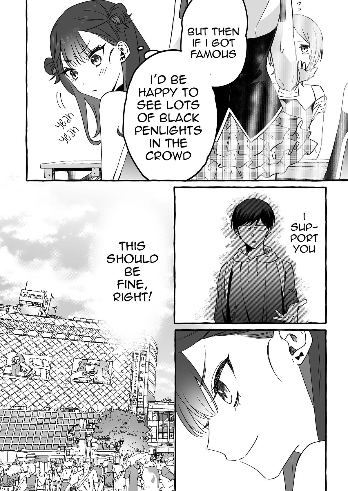 A Useless Idol and the Only Fan in the World Chapter 8 page 12 - 