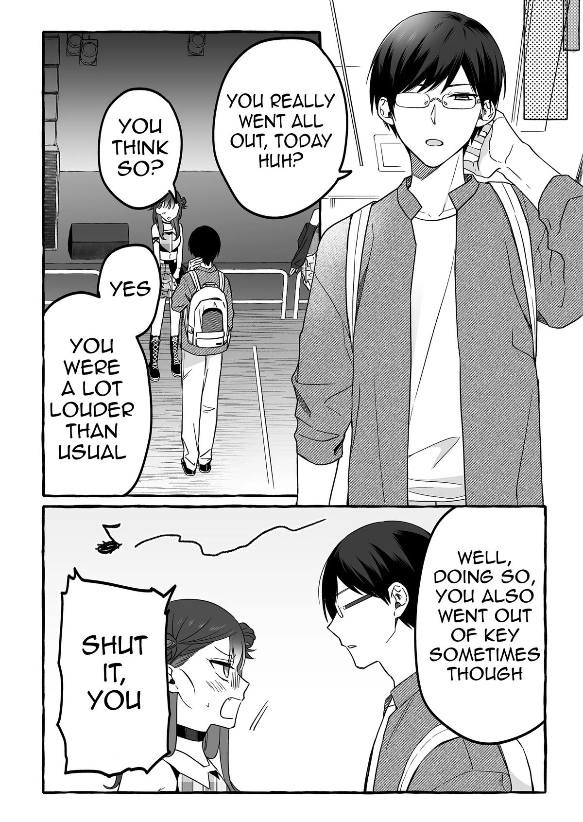 A Useless Idol and the Only Fan in the World Chapter 8 page 14 - 
