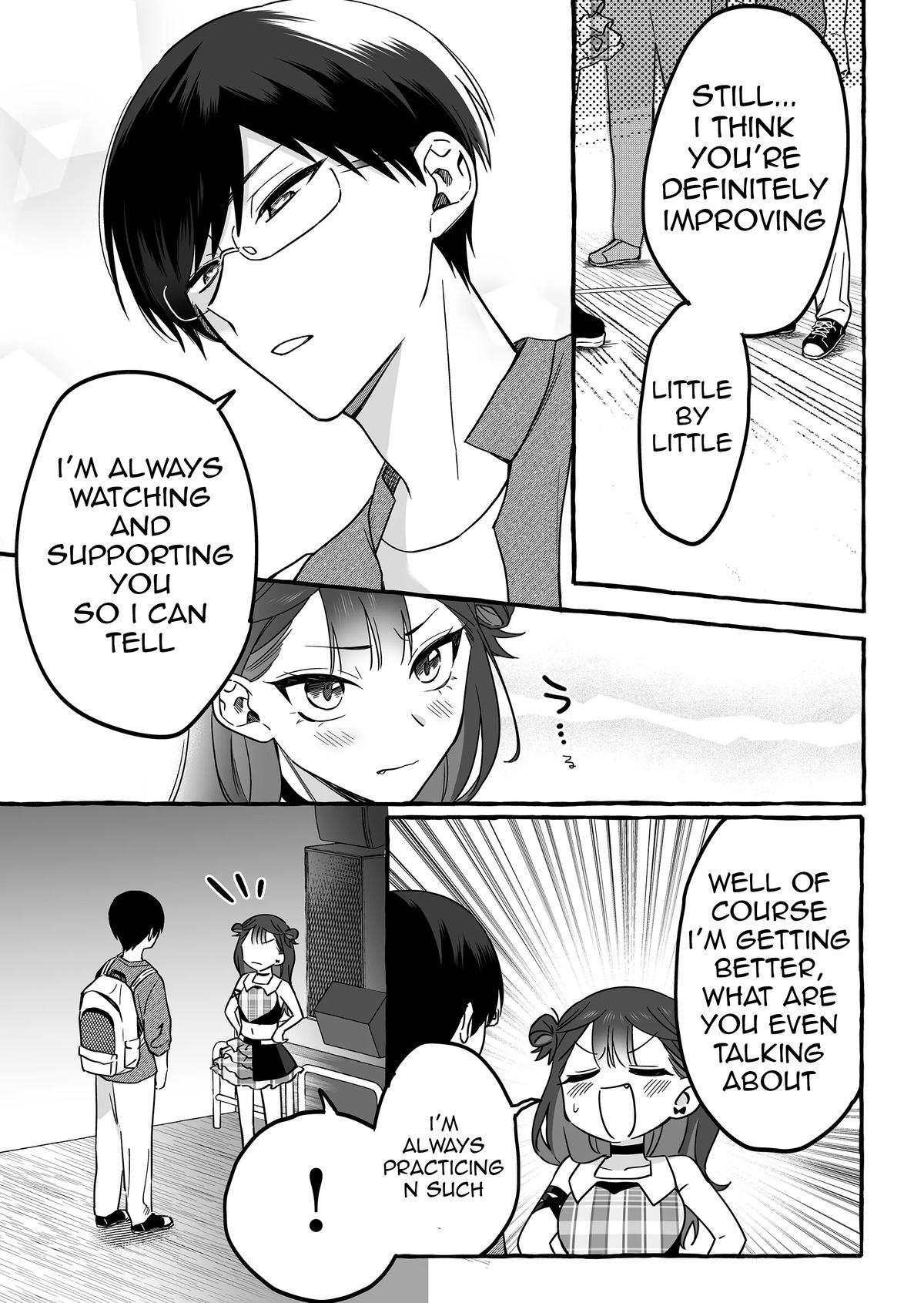 A Useless Idol and the Only Fan in the World Chapter 8 page 15 - 
