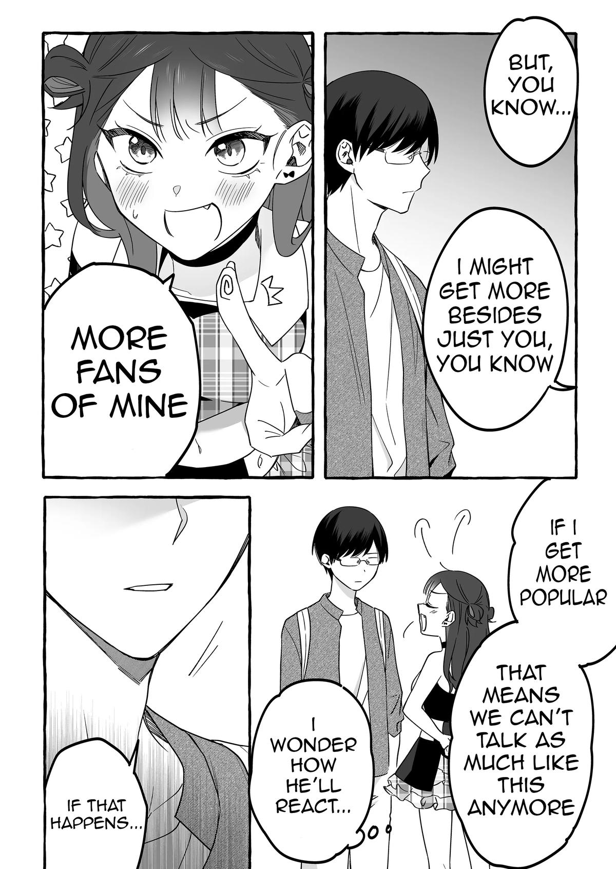 A Useless Idol and the Only Fan in the World Chapter 8 page 16 - 