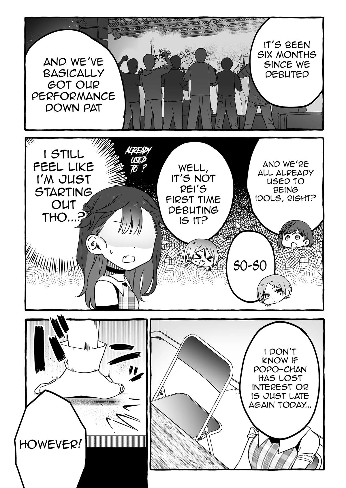 A Useless Idol and the Only Fan in the World Chapter 8 page 4 - 
