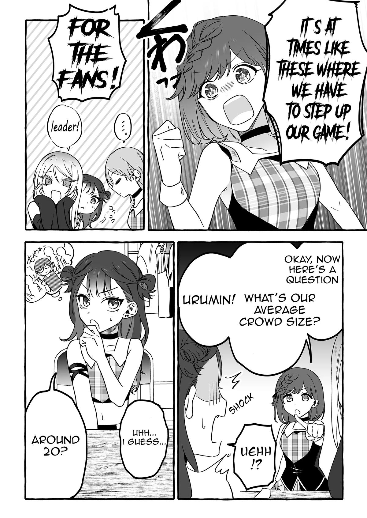 A Useless Idol and the Only Fan in the World Chapter 8 page 5 - 